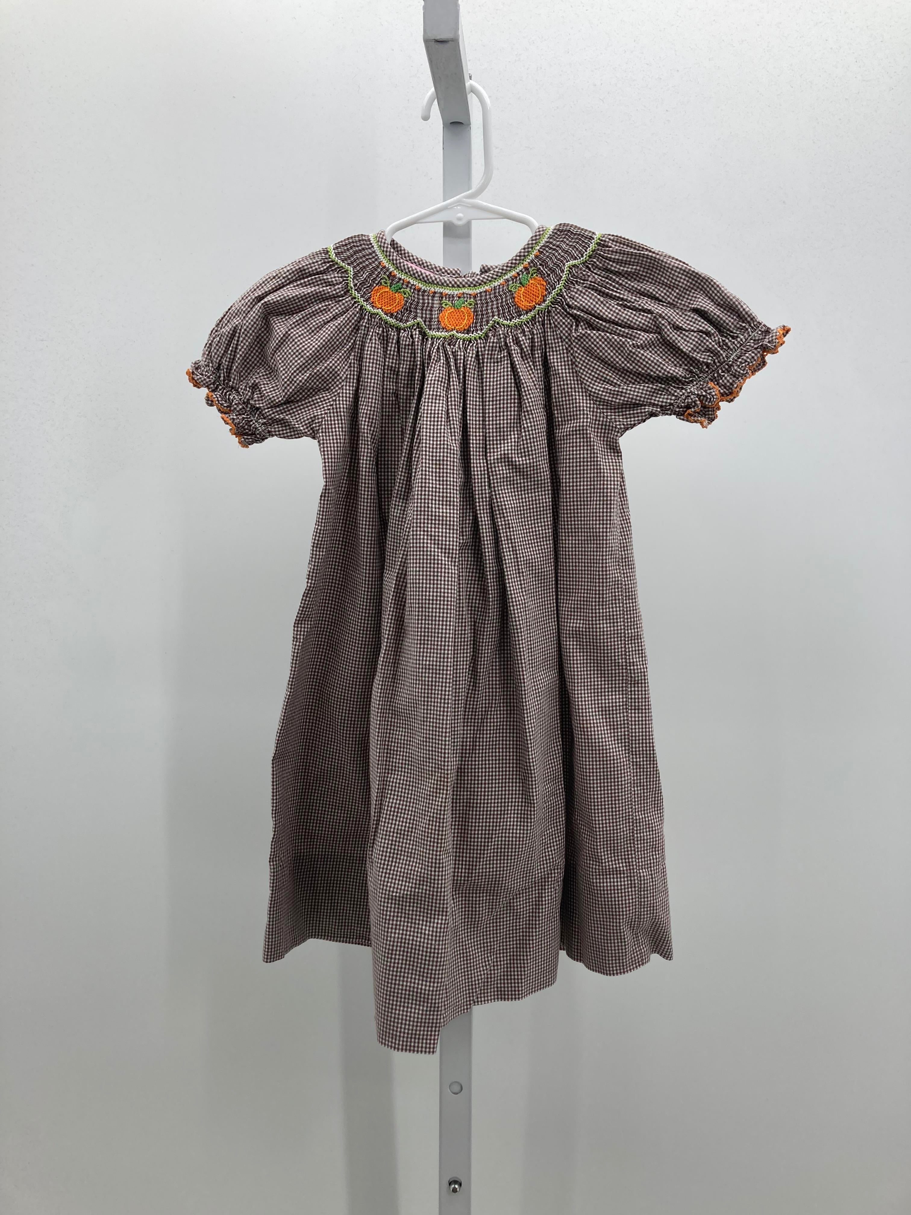 Size 24 Months Girls Short Sleeve Dress