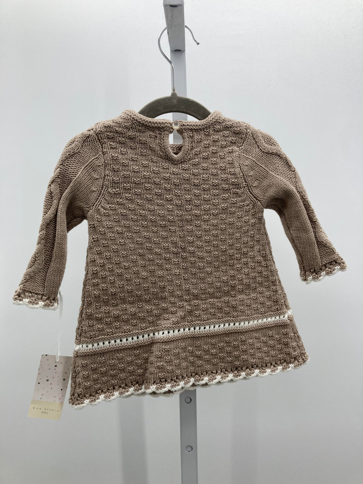Max Studio Size 0-3 months Girls Long Sleeve Dress