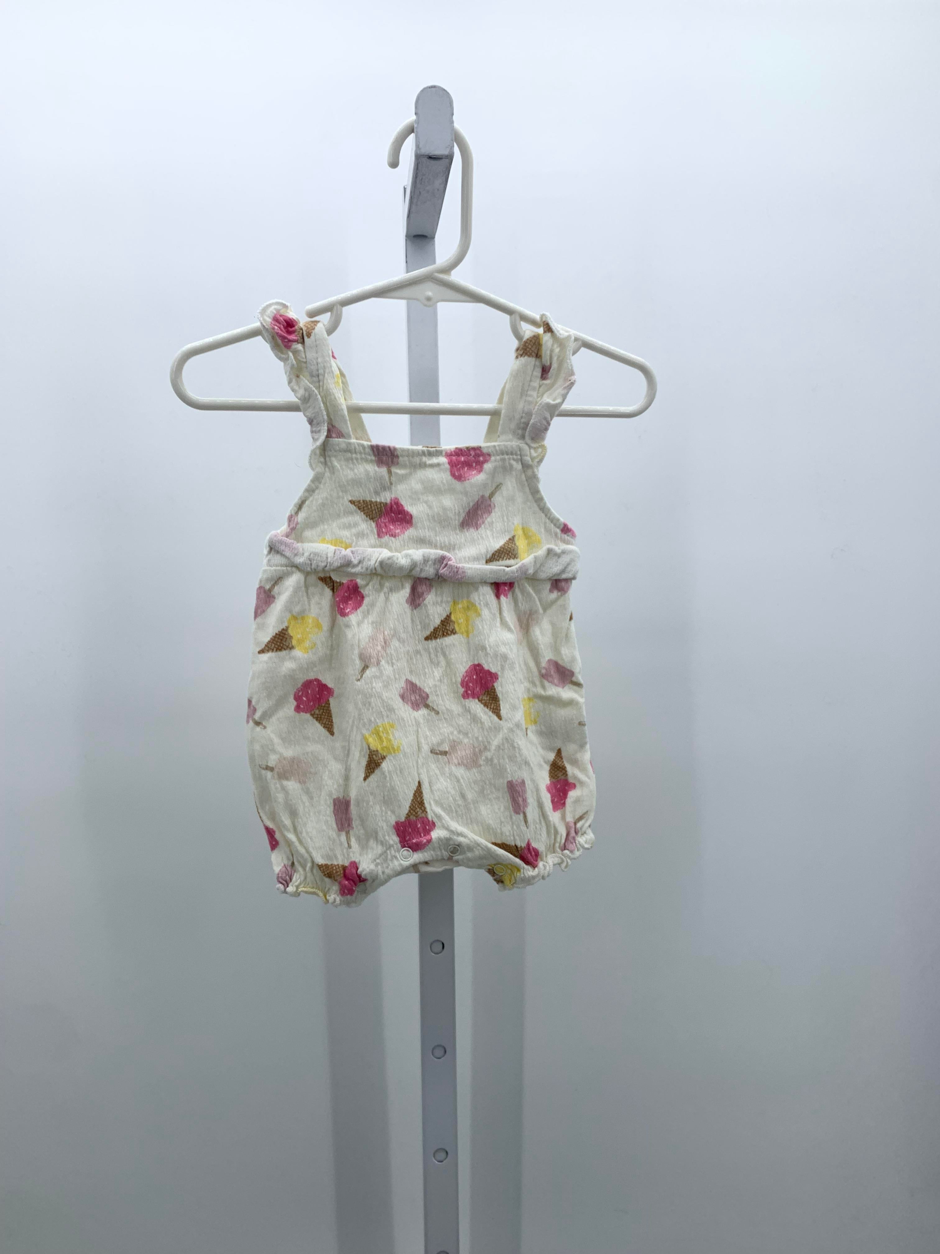Chick Pea Size 0-3 months Girls Sleeveless Romper