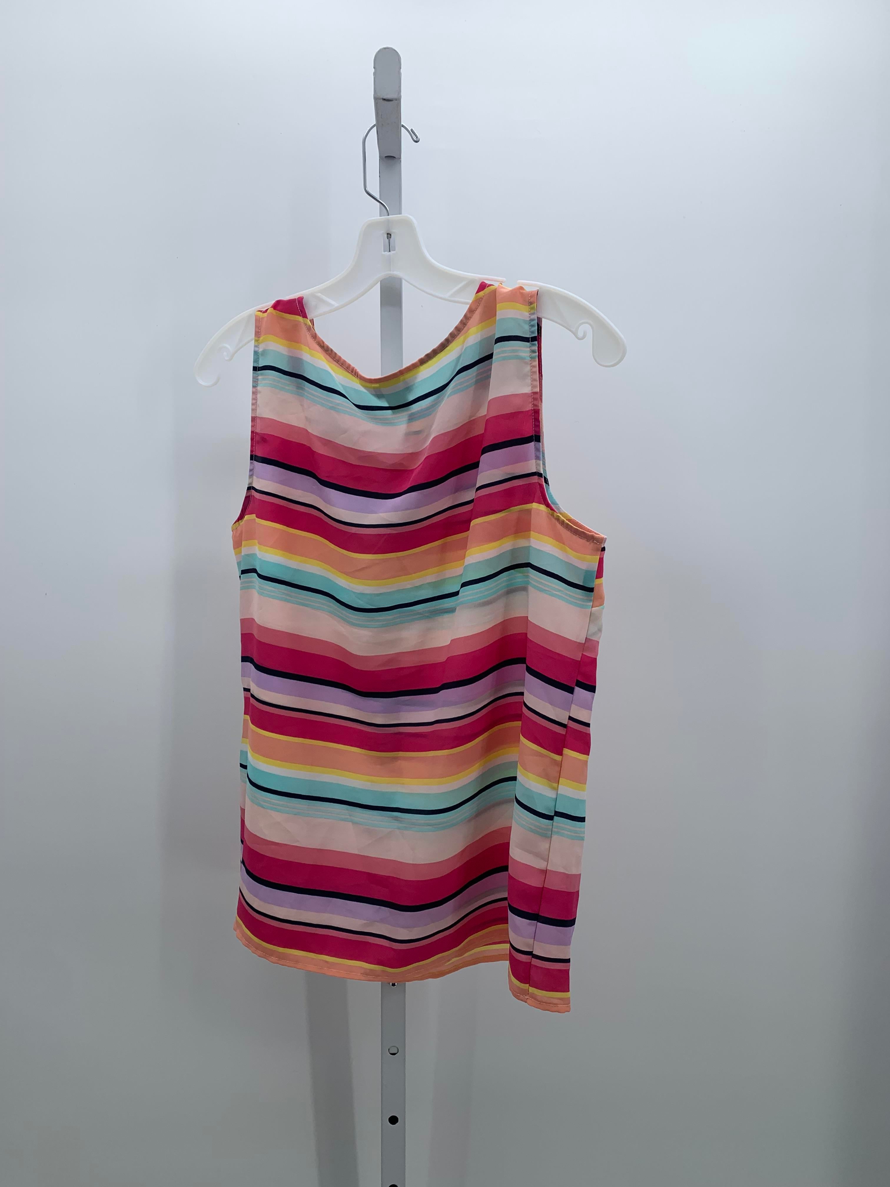 Christopher & Banks Size Medium Misses Sleeveless Shirt