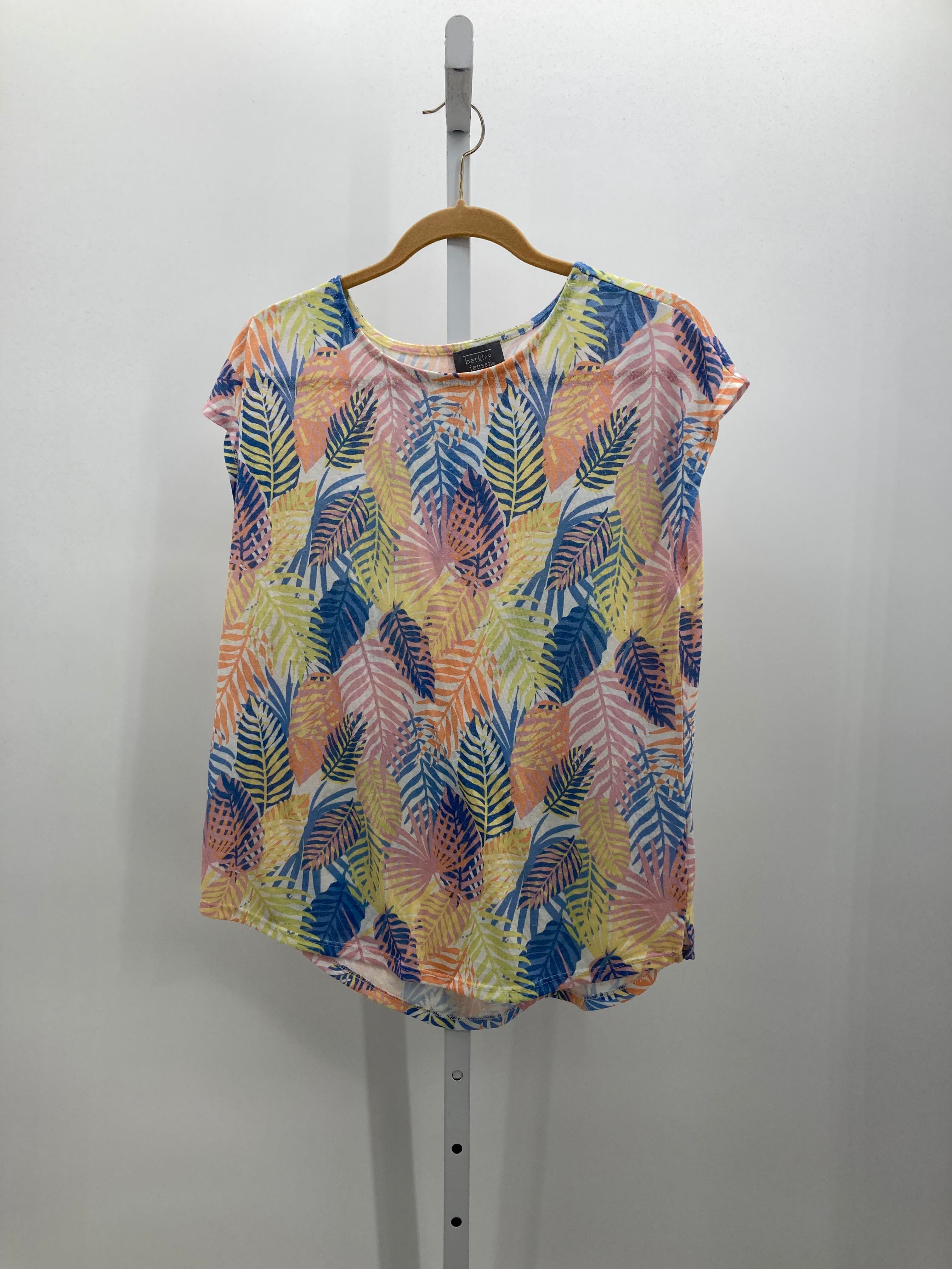 Berkley Jensen Size Extra Large Misses Sleeveless Shirt