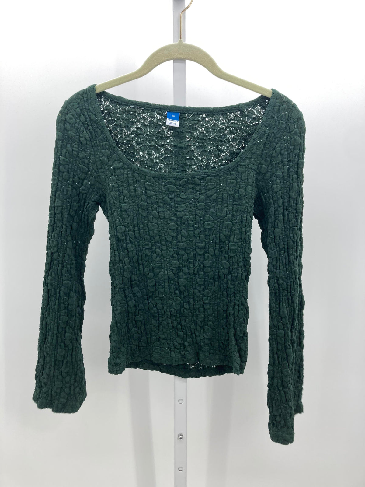 Old Navy Size X Small Misses Long Sleeve Shirt