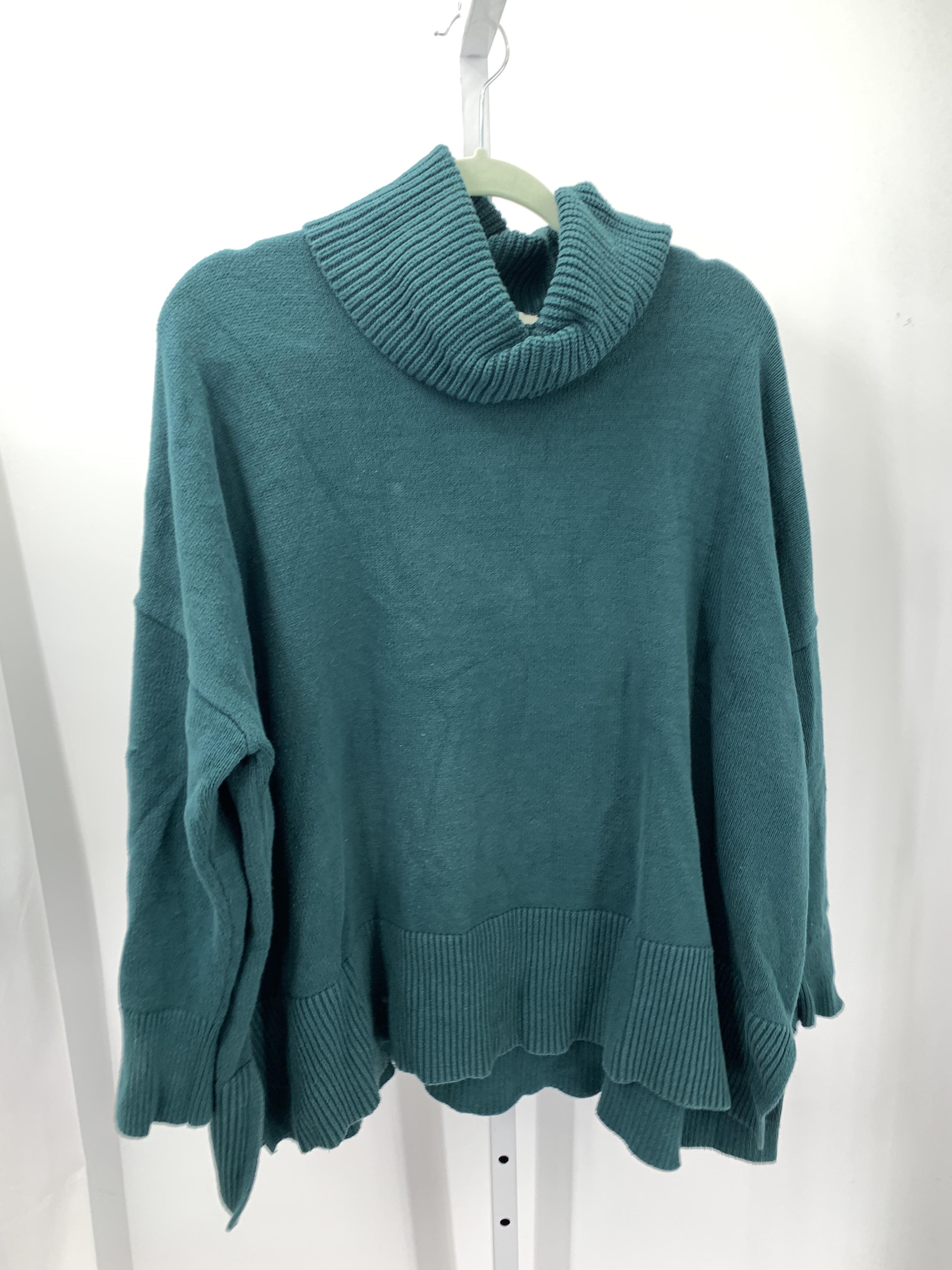 Loft Size Extra Large Misses Long Slv Sweater