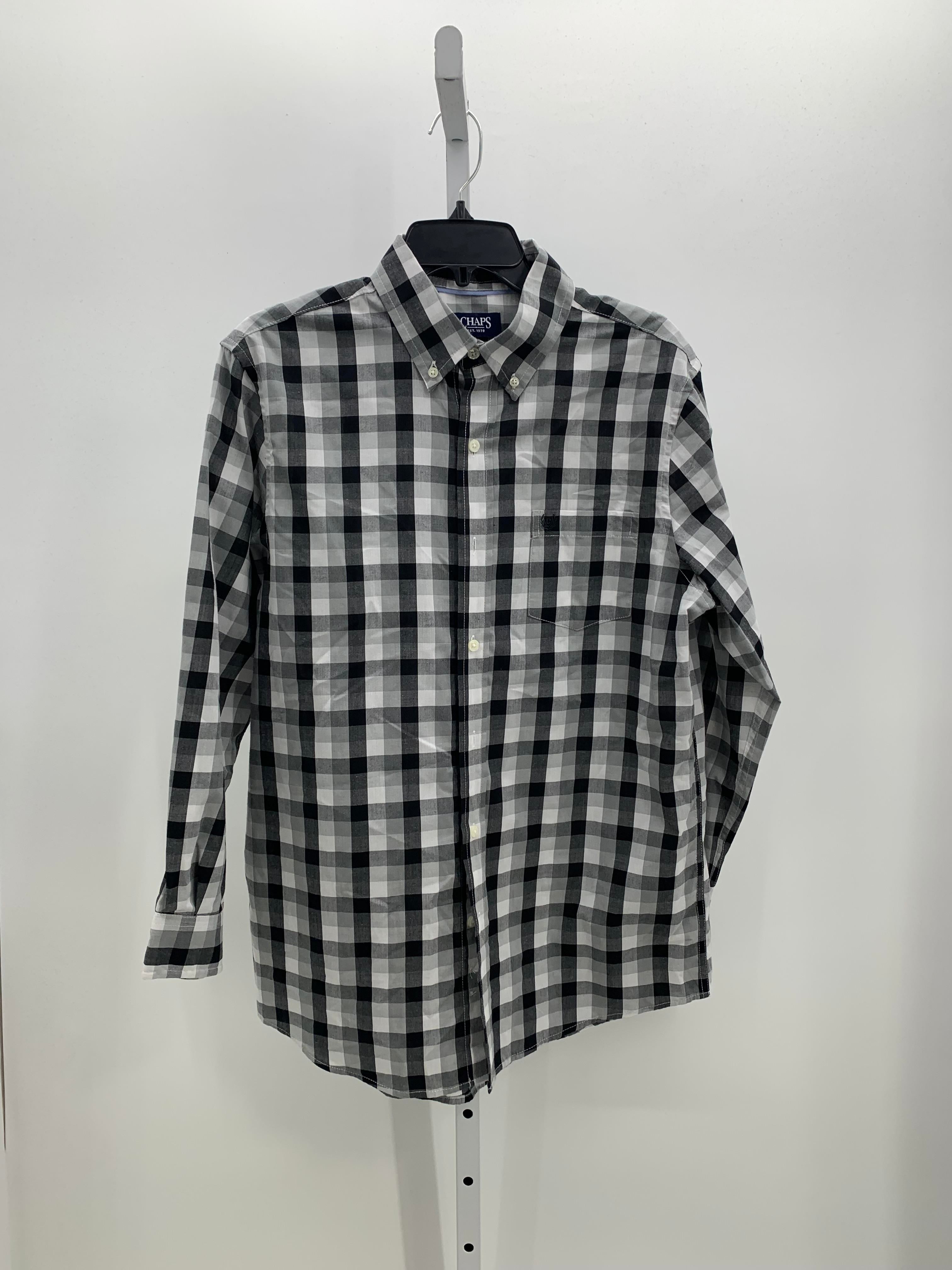 GREY PLAID