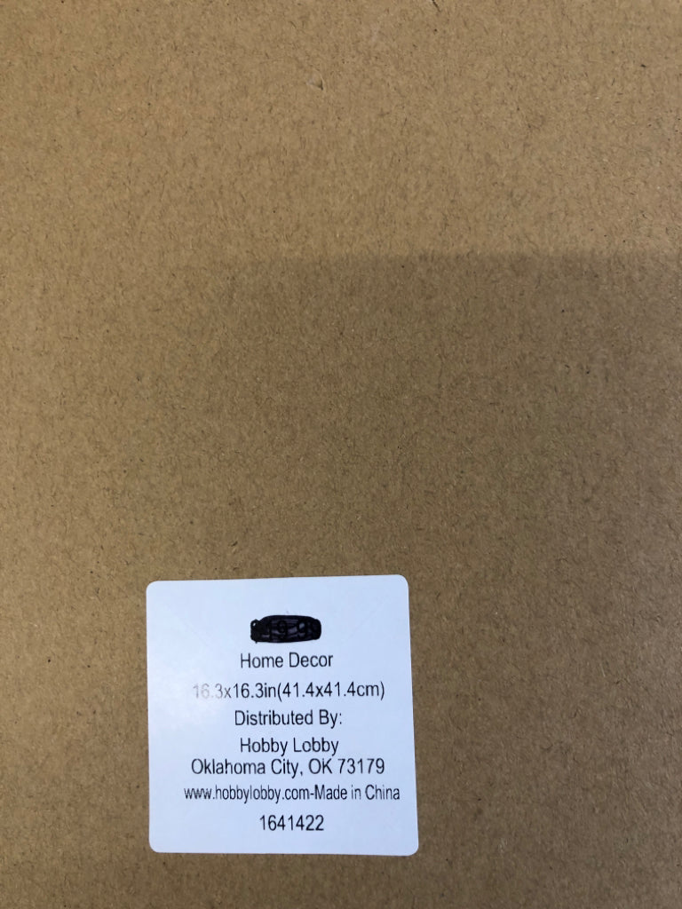 BLACK CAT IN WHITE FRAME WALL ART.