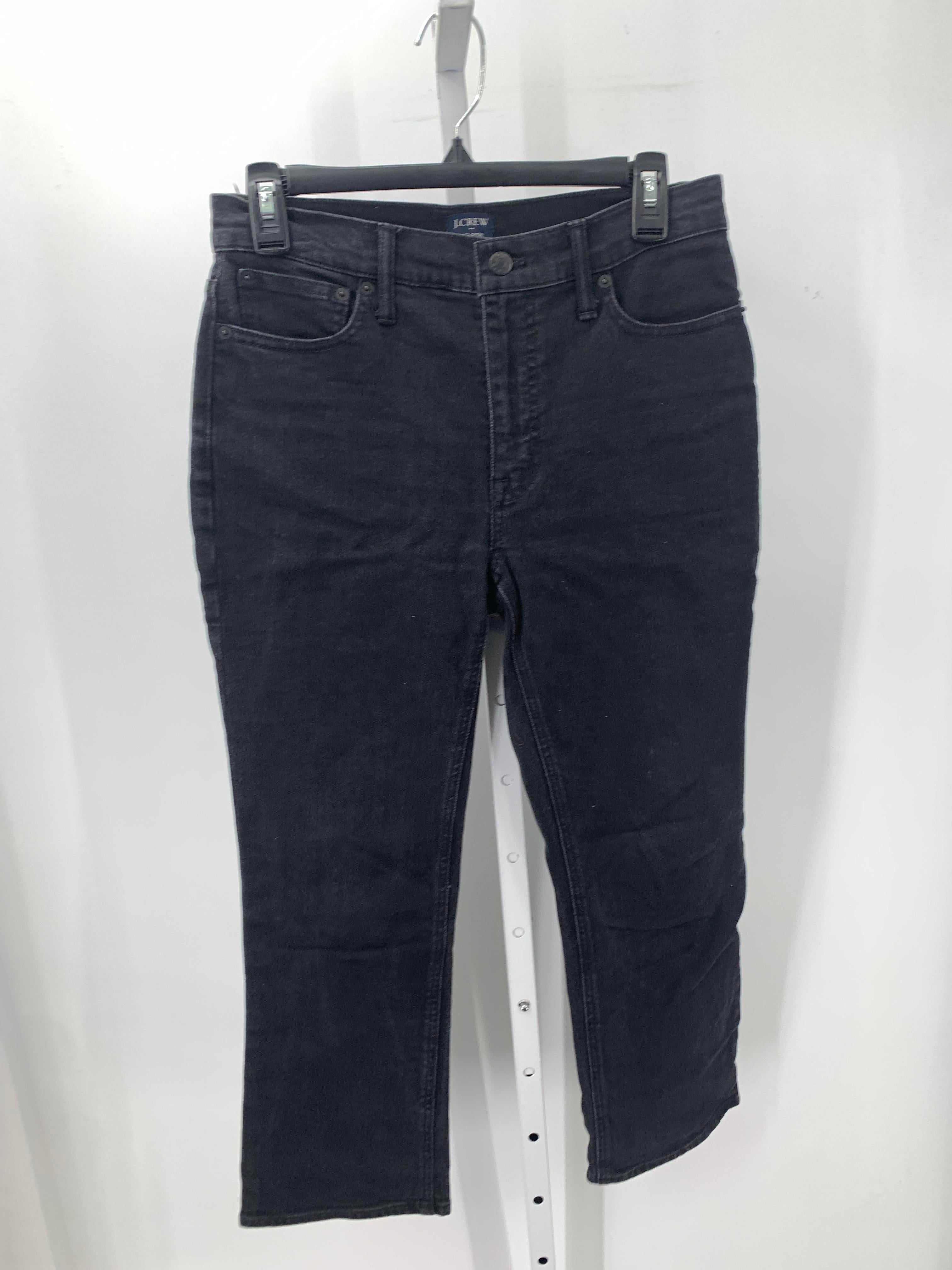 J. Crew Size 4 Misses Cropped Jeans