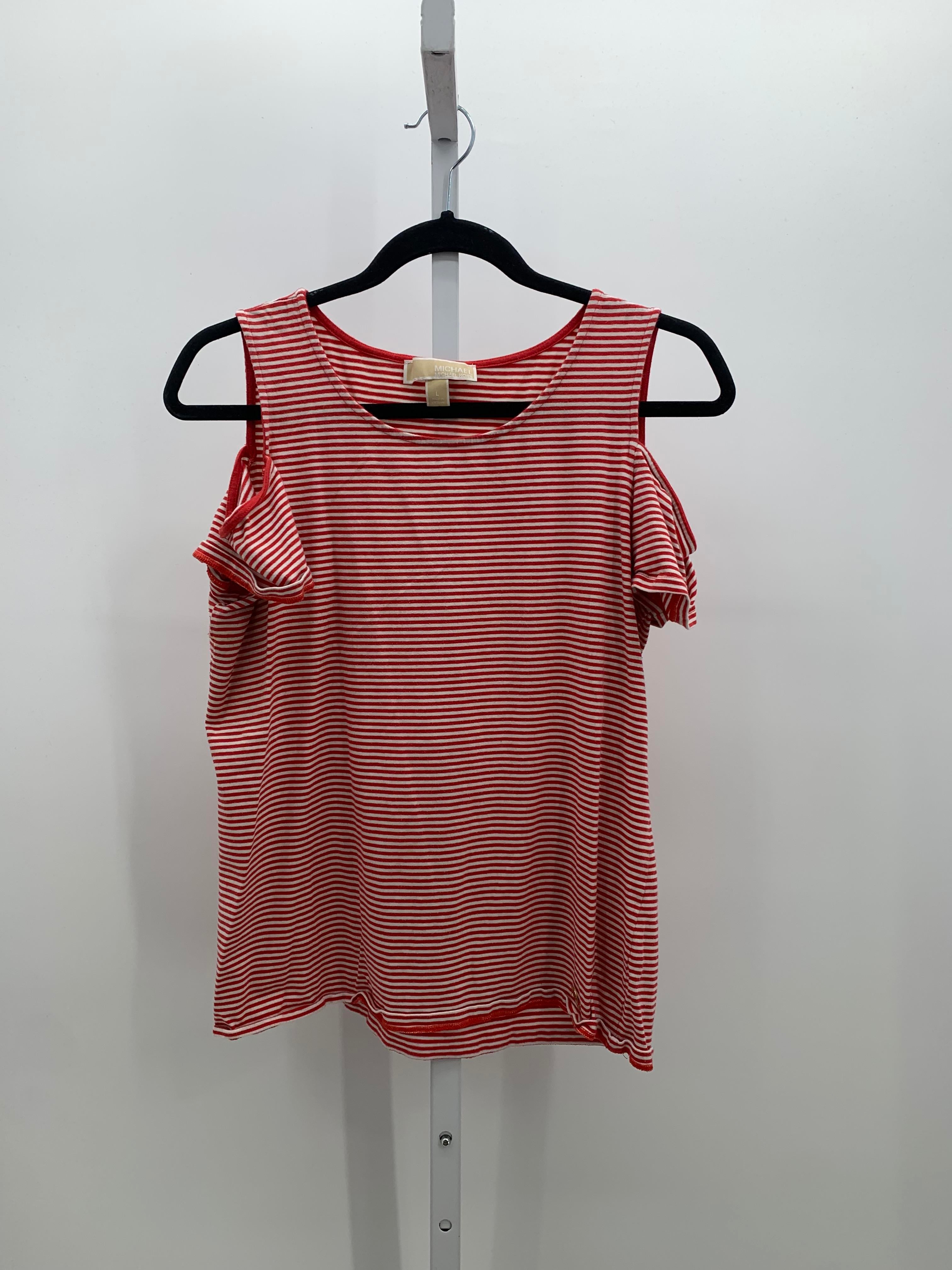 Michael Kors Size Large Misses Short Sleeve Shirt