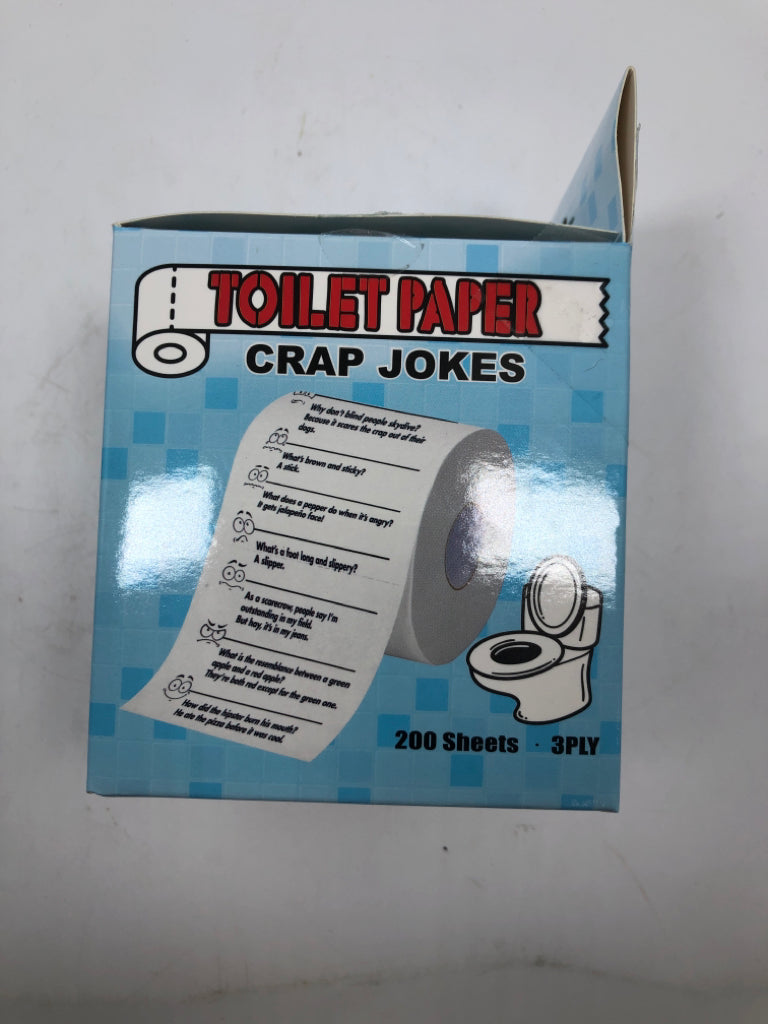 NIP TOILET PAPER CRAP JOKES.