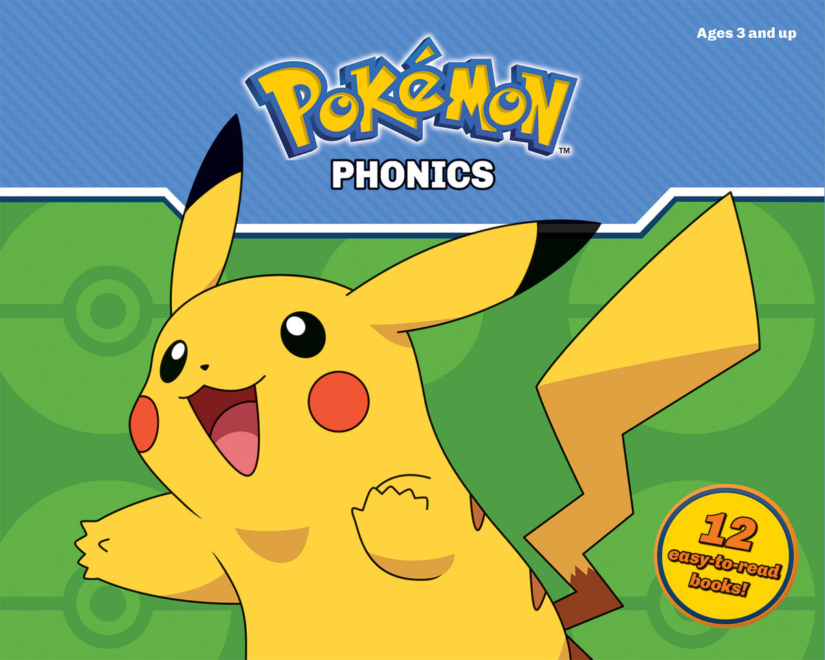 Phonics Reading Program (Pokémon) (Paperback) -