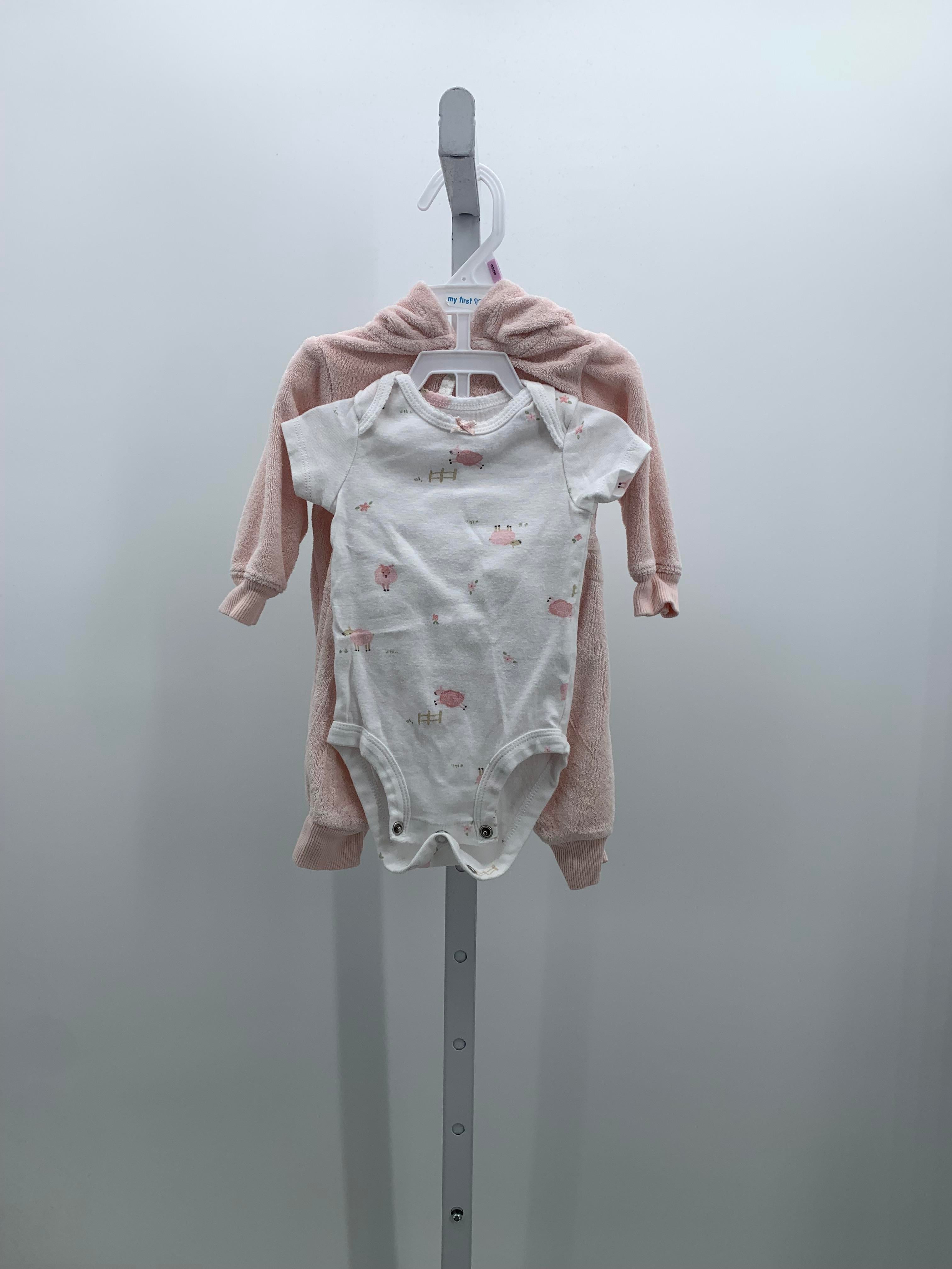 Carters Size 3 Months Girls 3 Pieces