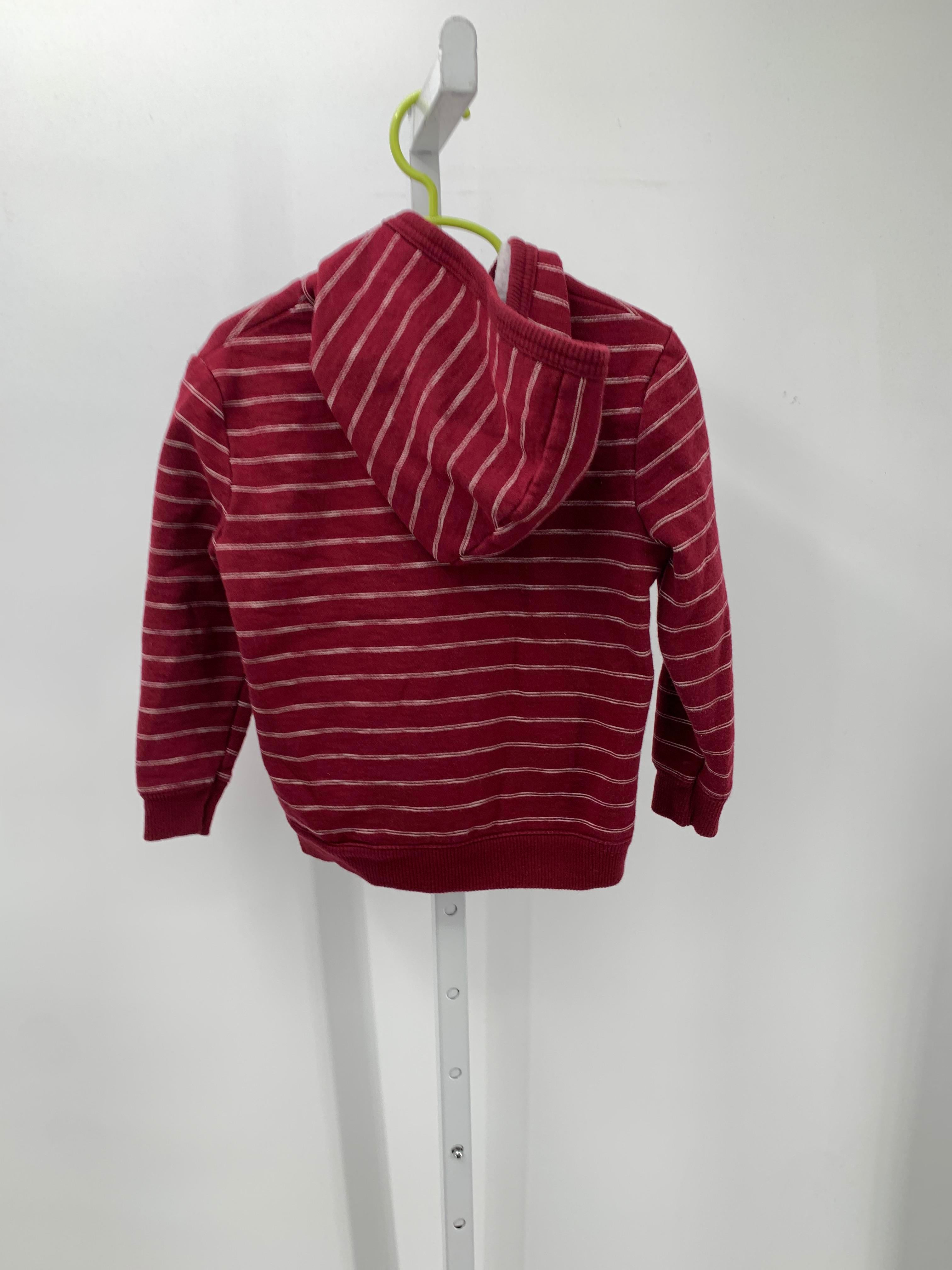 STRIPES HOODED KNIT