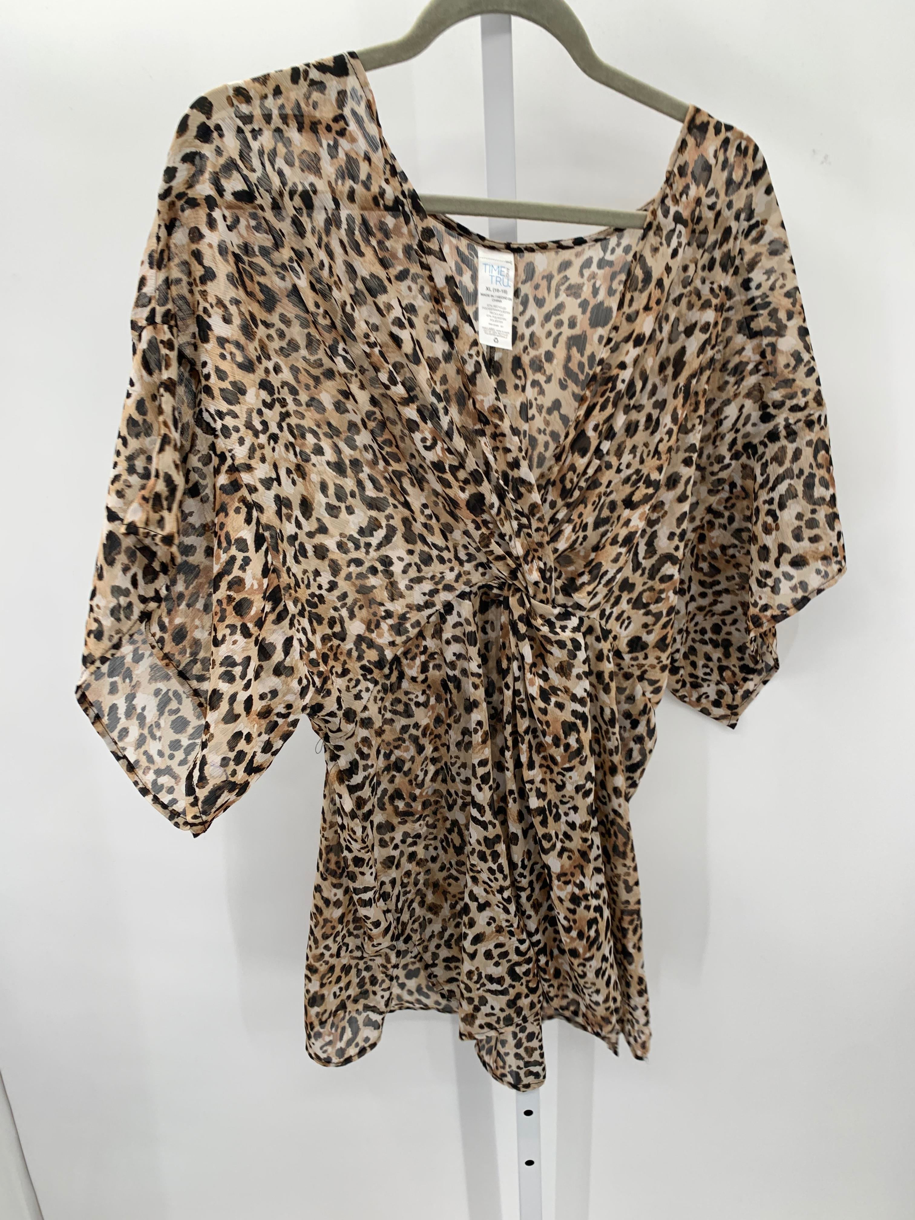 Time and Tru Size Extra Large Misses Swimwear
