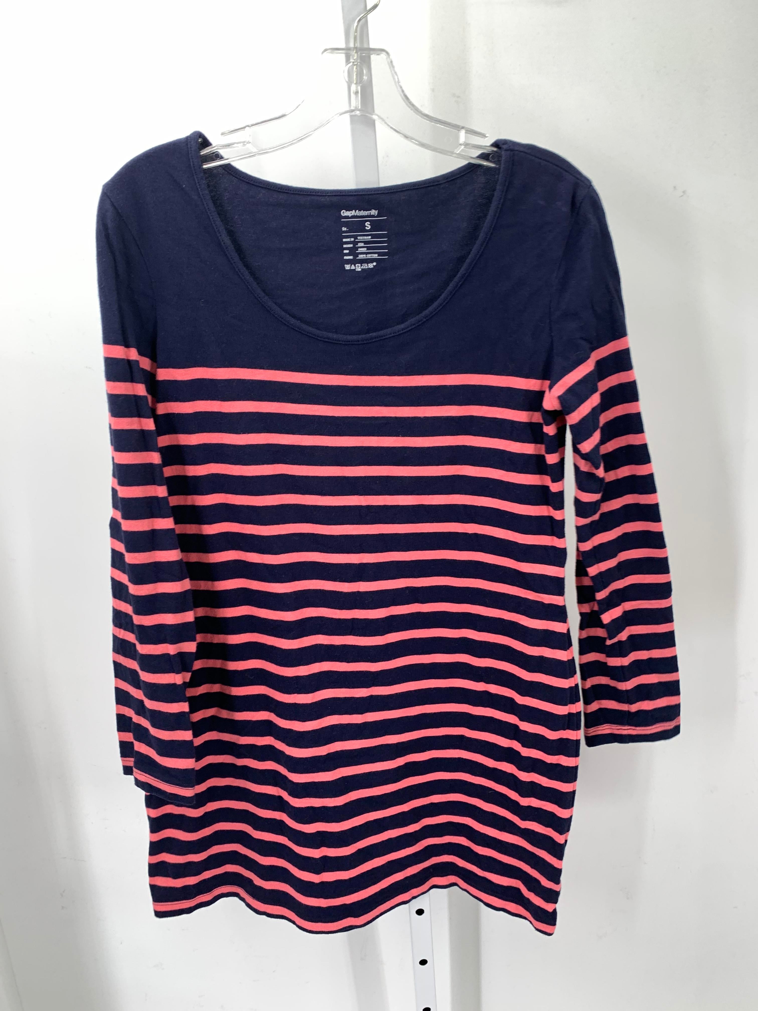 Gap Navy Size Small Maternity Long Sleeve Shirt