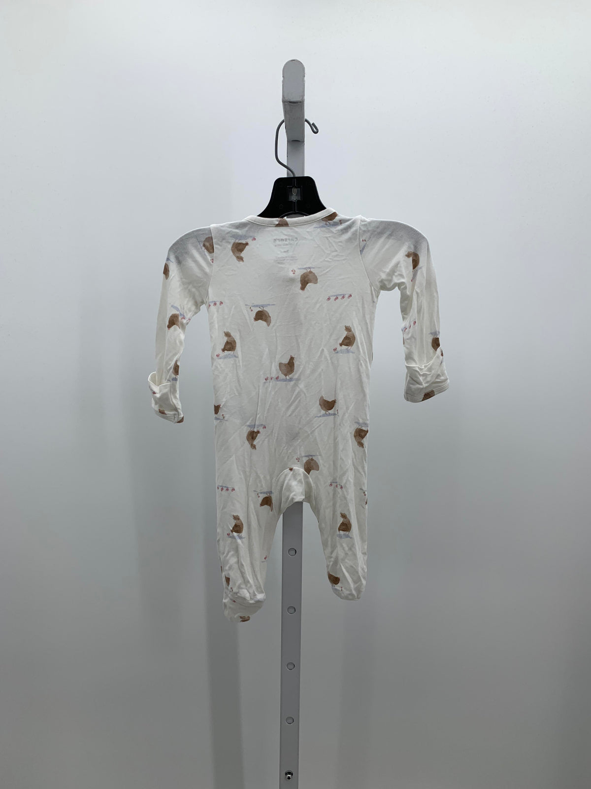 CHICKENS ZIP KNIT