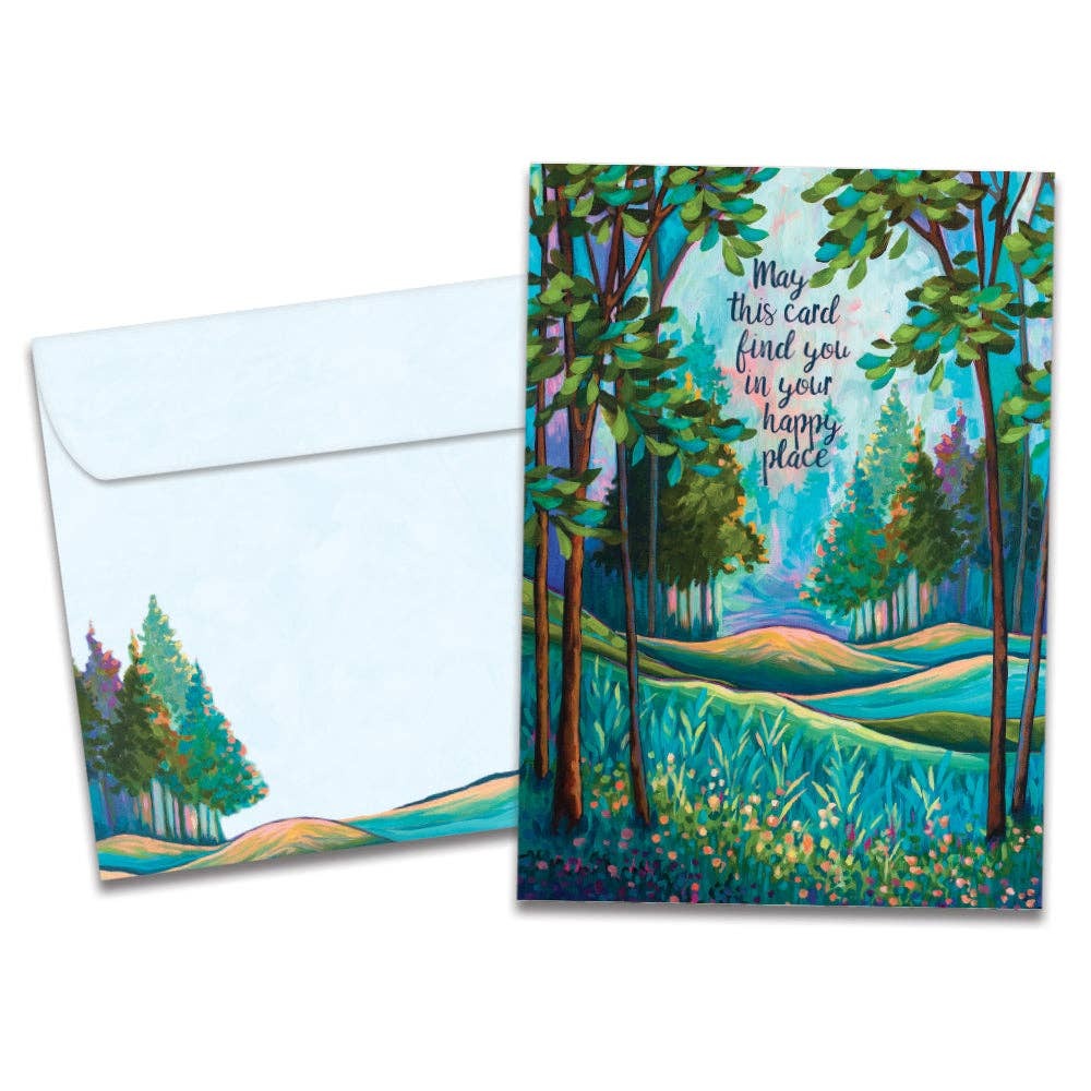 Happy Place, Birthday Card