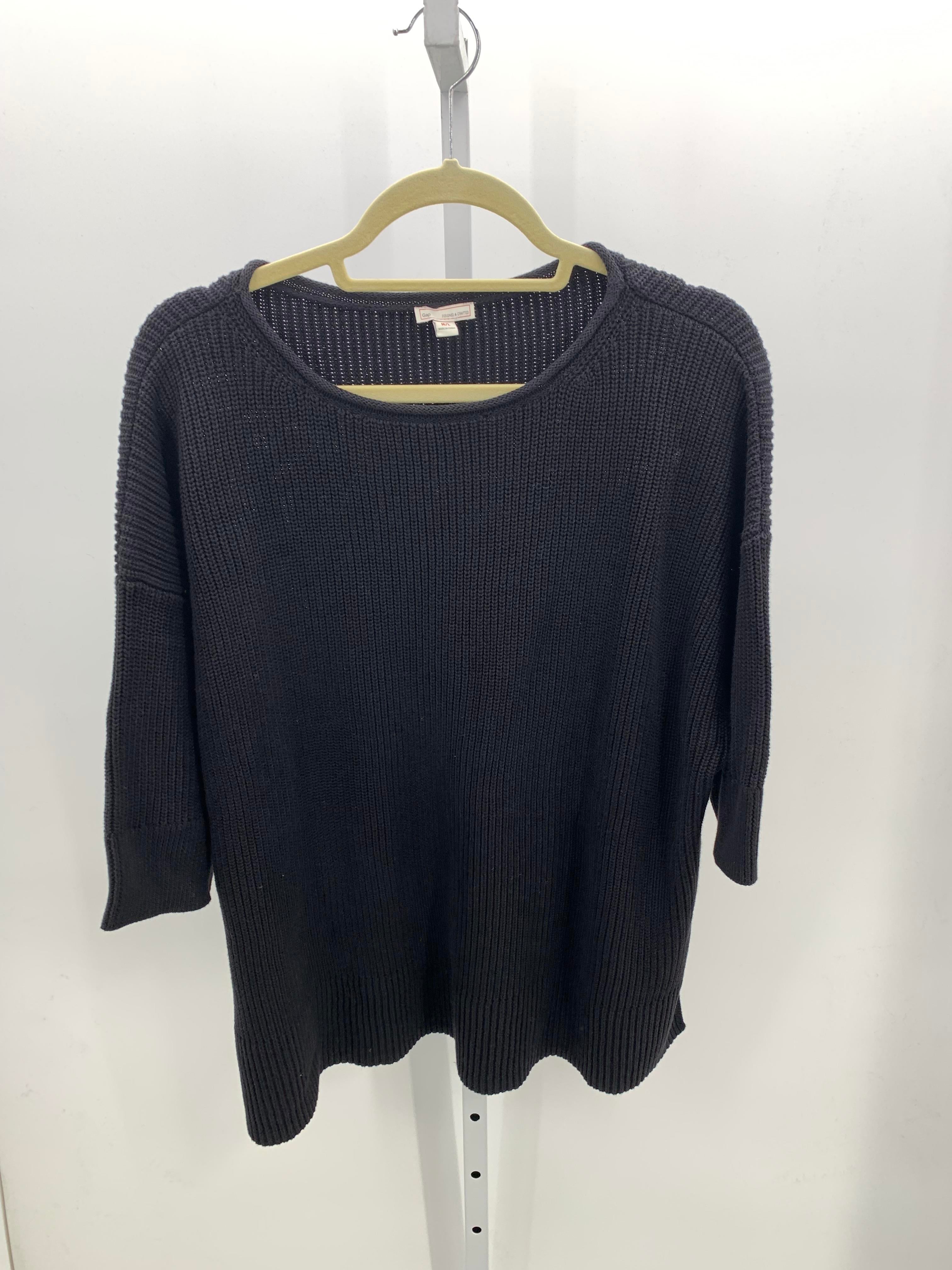 Gap Size Medium Misses Short Slv Sweater