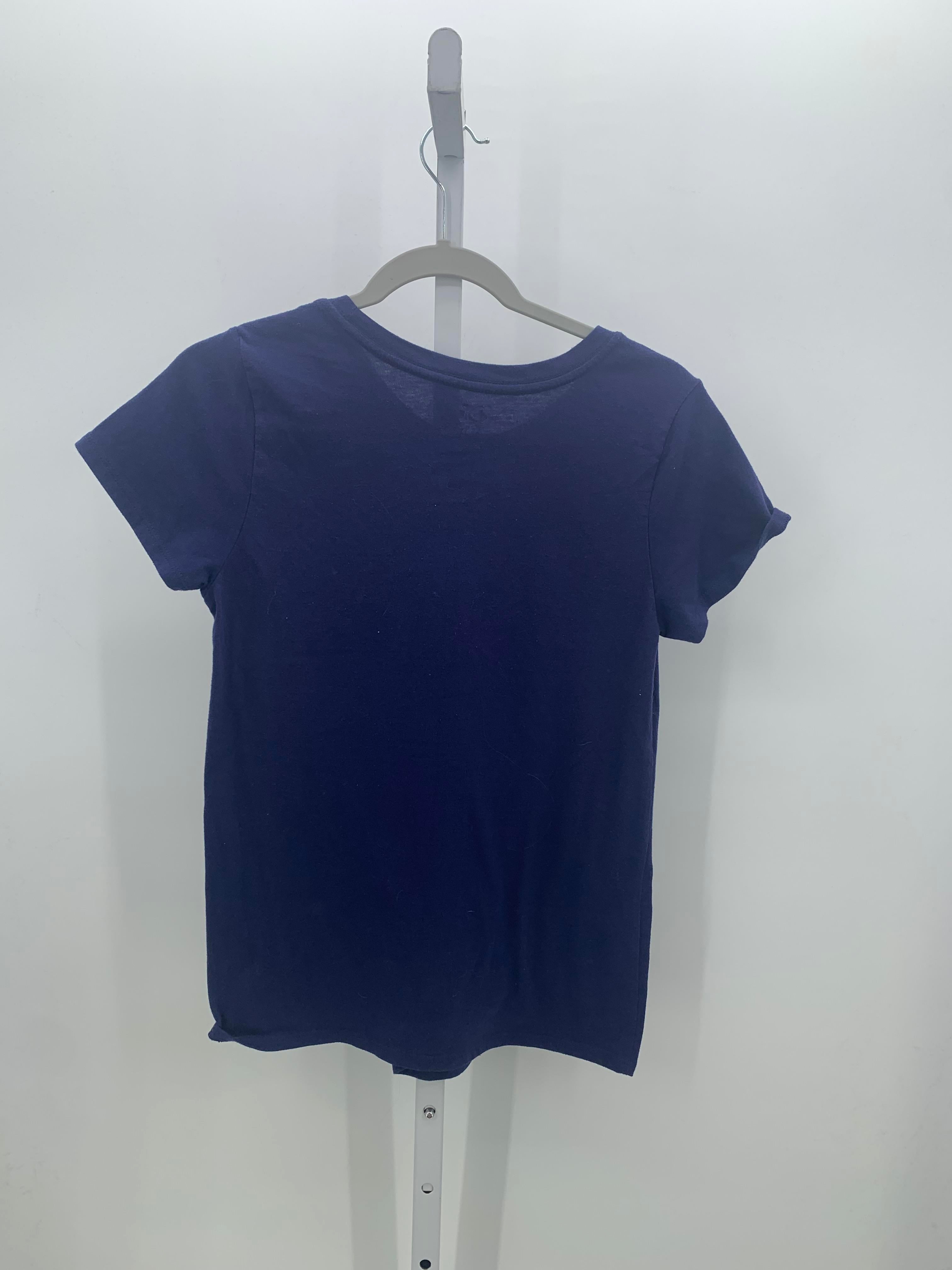 Disney Size X Small Misses Short Sleeve Shirt