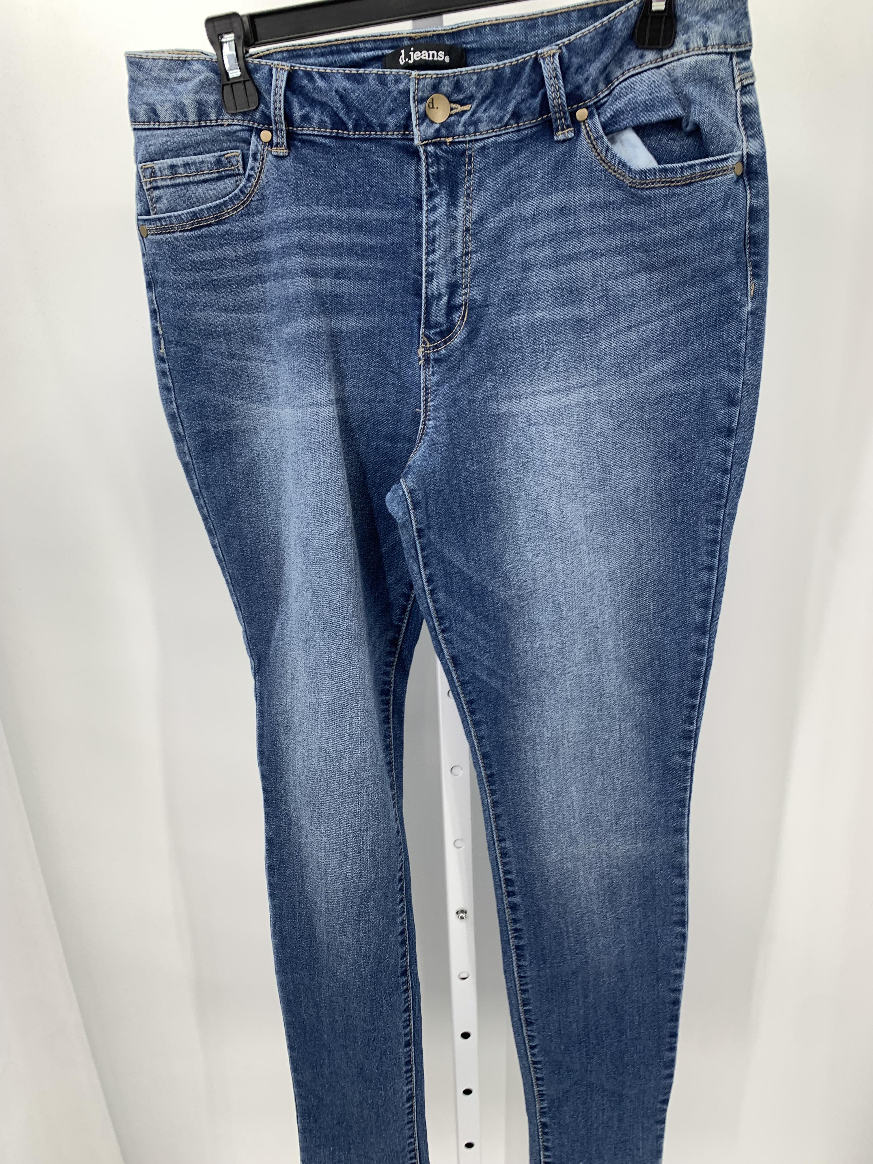 d. jeans Size 12 Misses Jeans