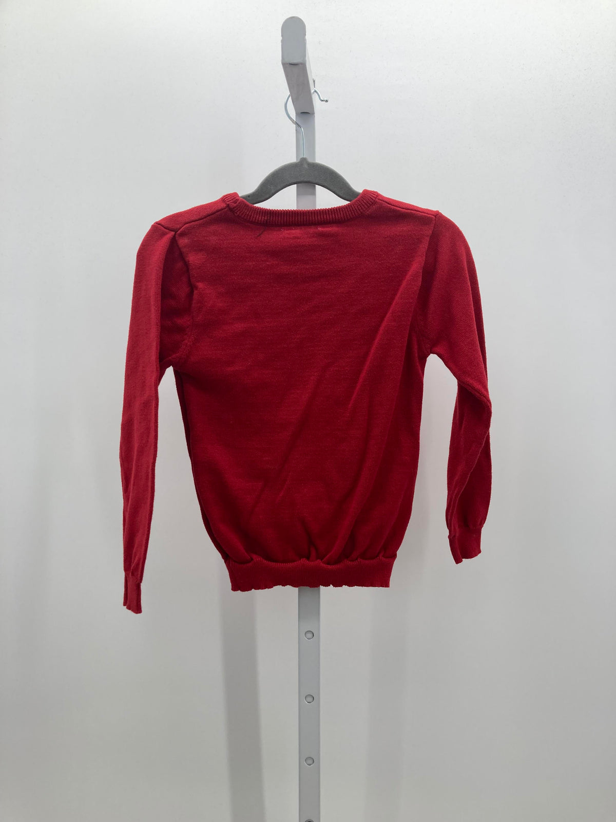 LONG SLV SWEATER REINDEER SNOW FLAKES
