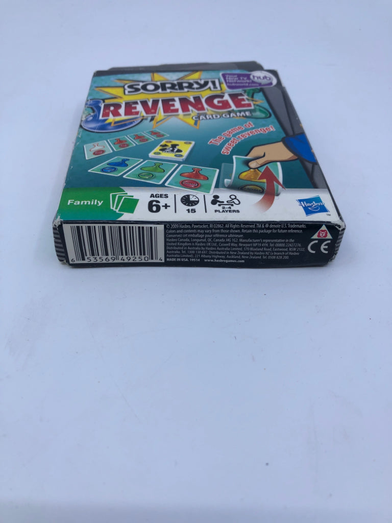 NIP SORRY REVENGE.