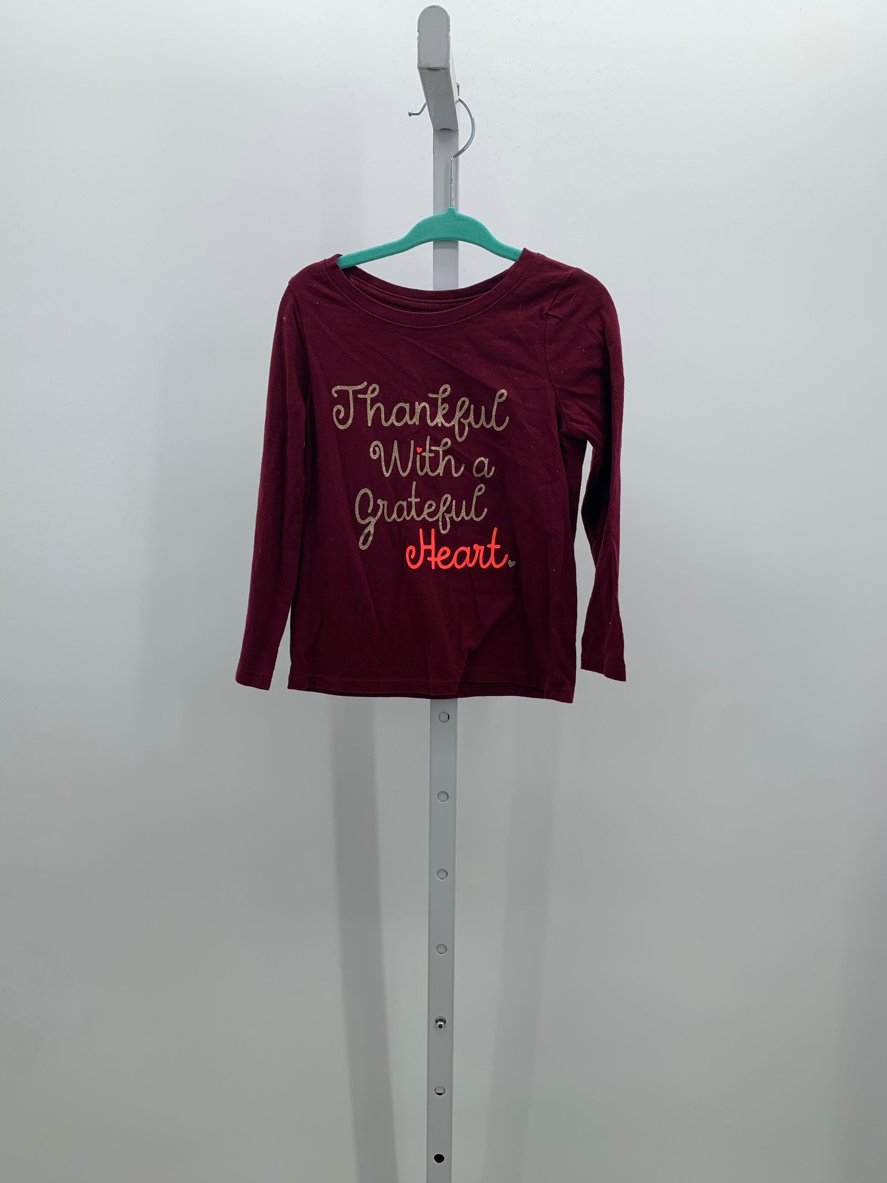 LONG SLV SHIRT GRATEFUL HEART