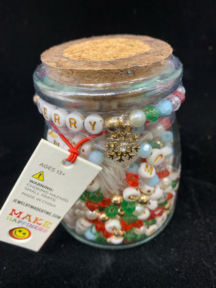 NIP JEWELRY MADE BY ME BEADS FOR BRACELETS.