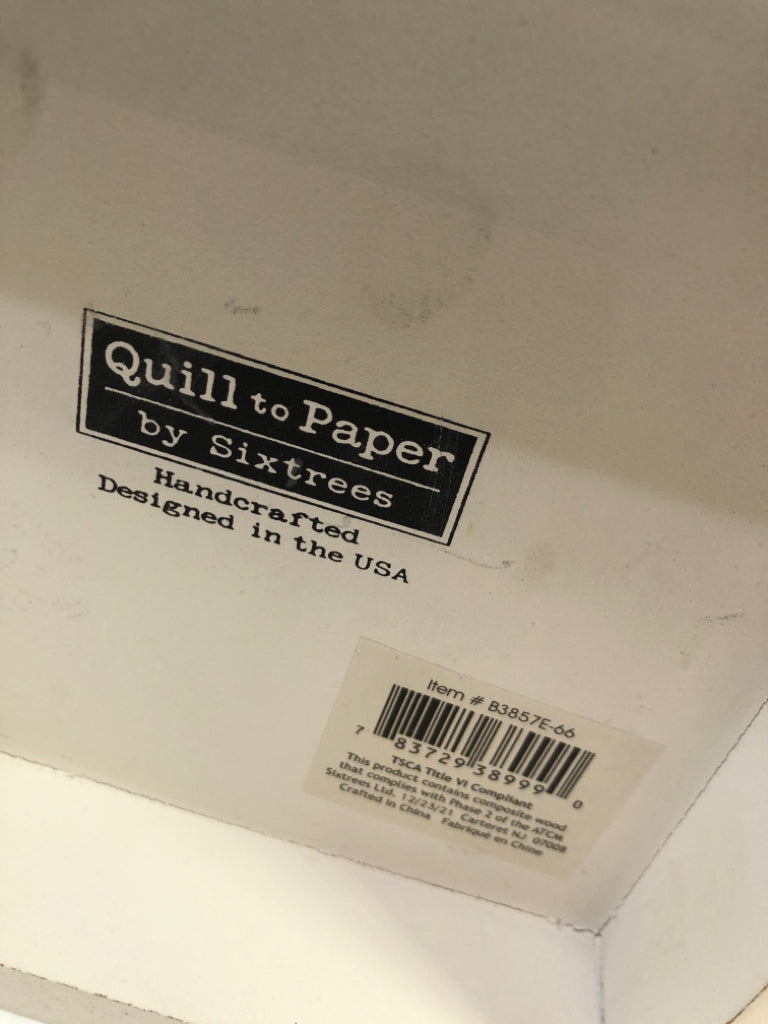 TODAYS GOOD MOOD WINE BLOCK SIGN.