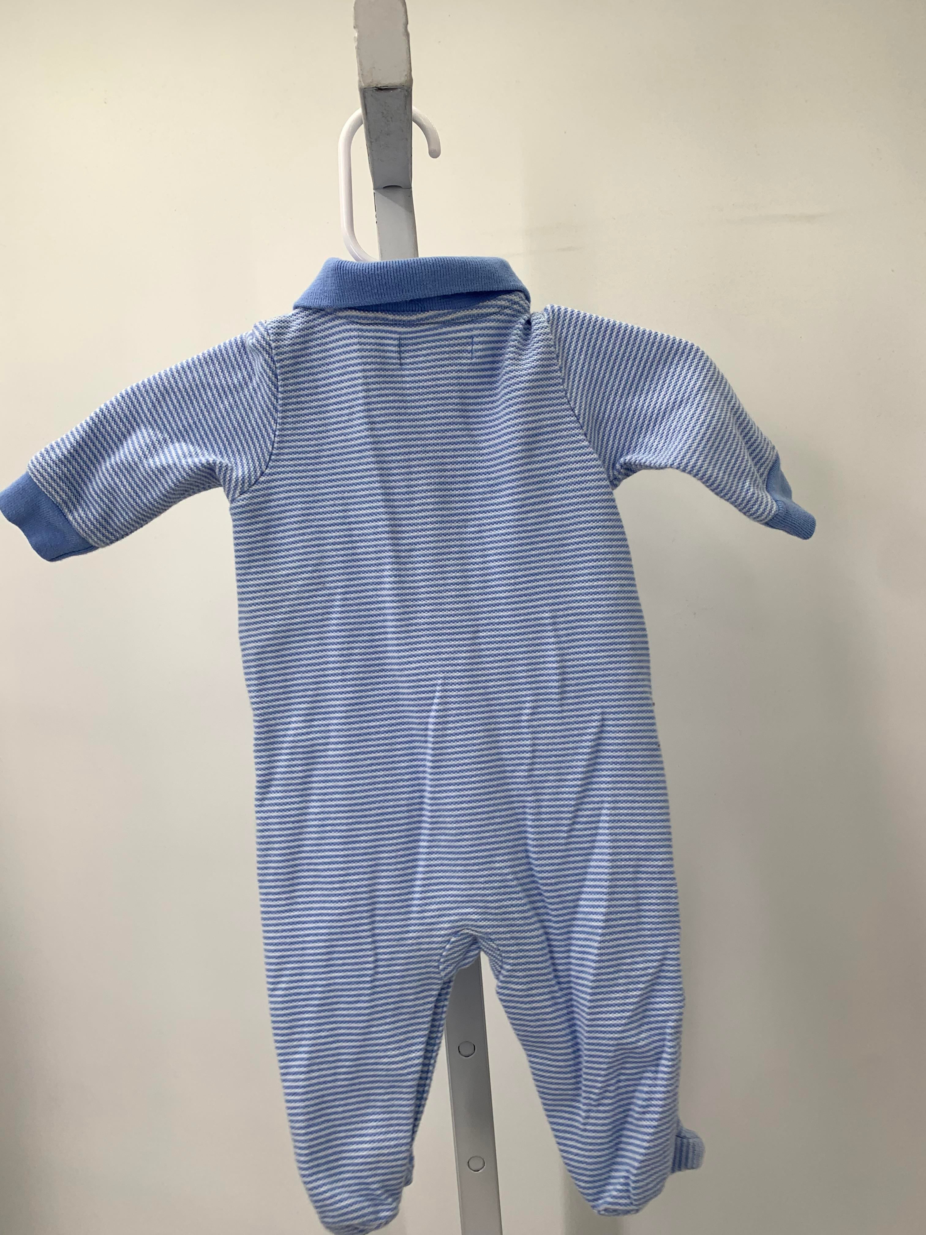 WHITE STRIPES ROMPER