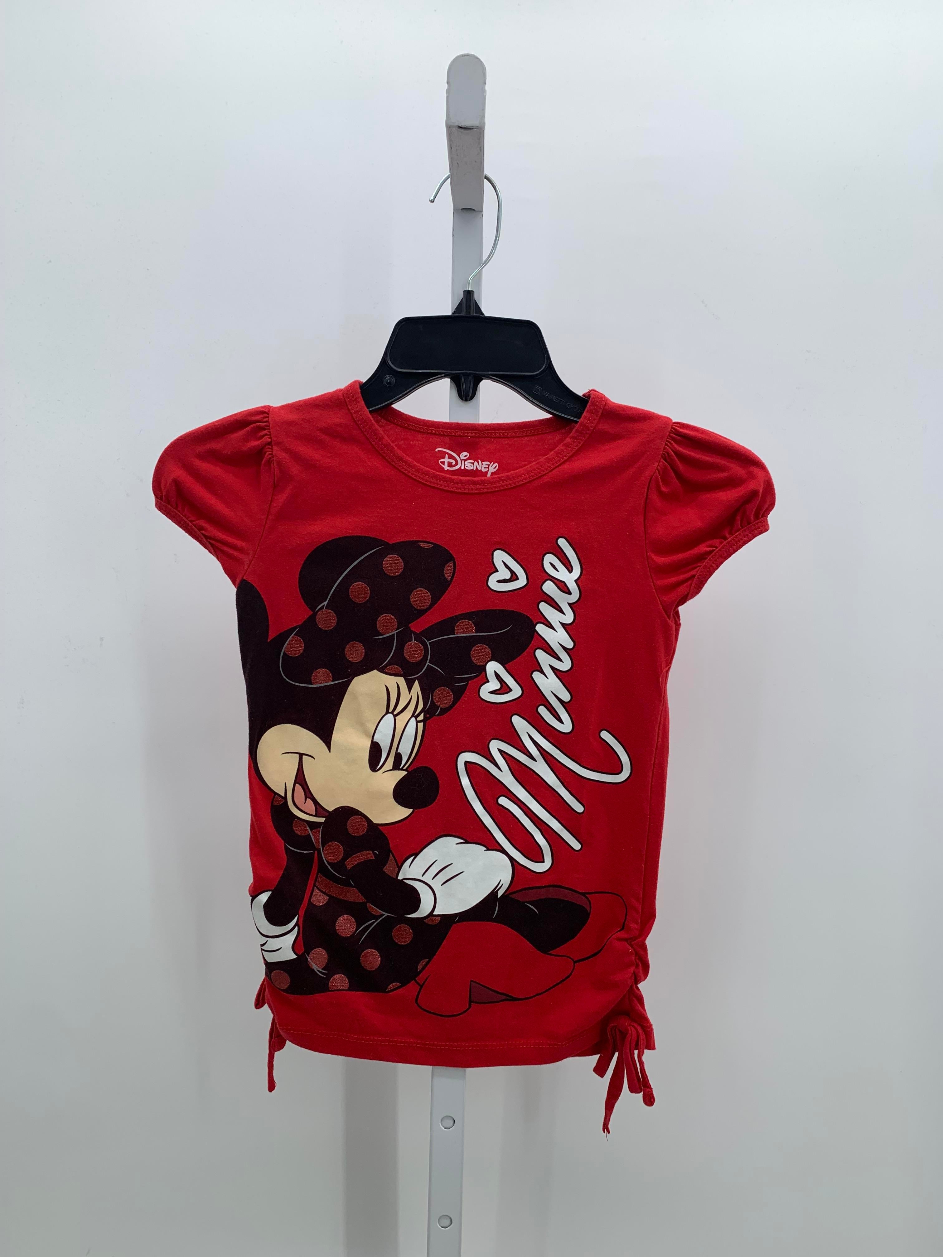 Disney Size 6/6X Girls Short Sleeve Shirt