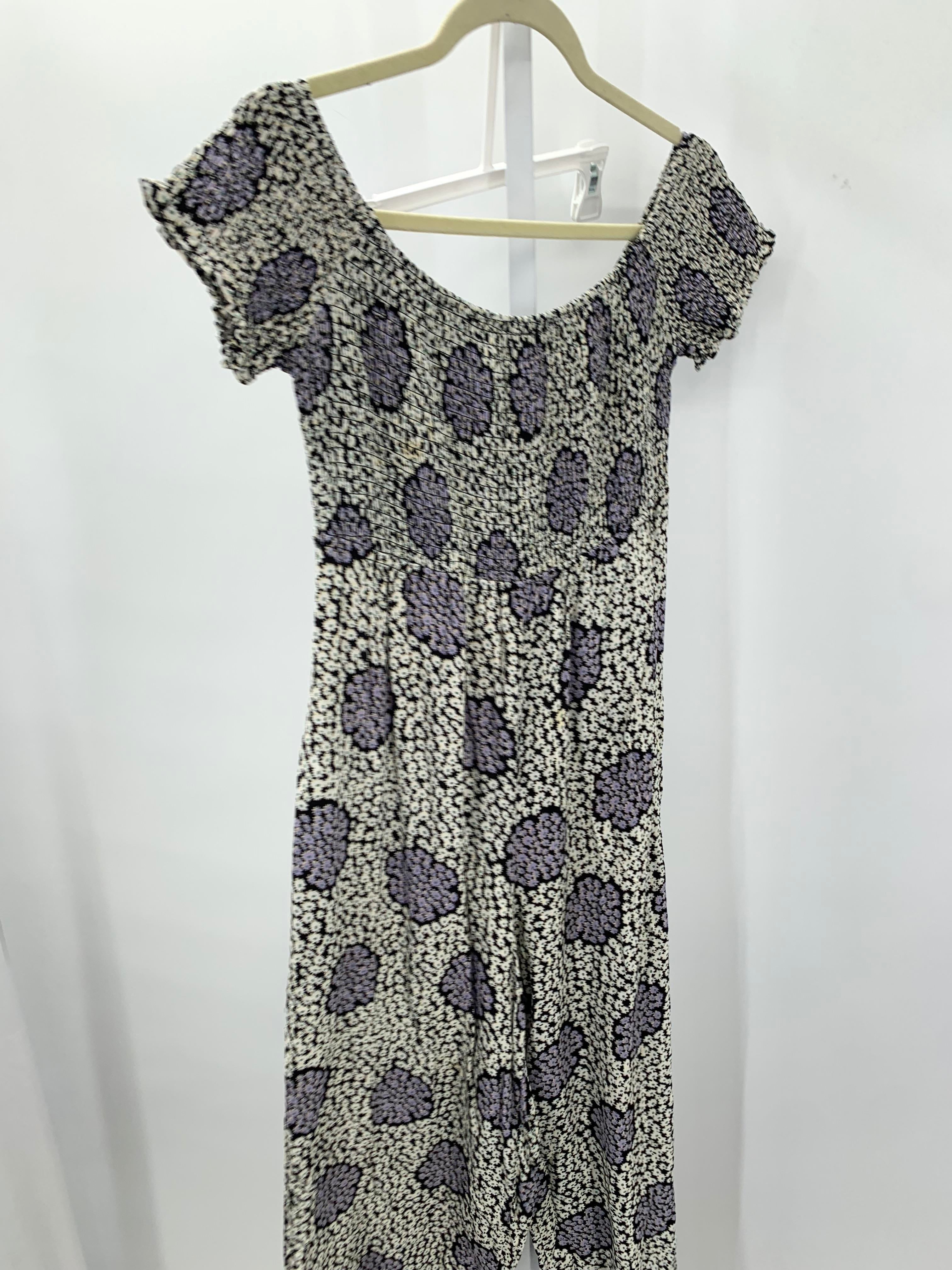 Rewind Size Medium Juniors Romper