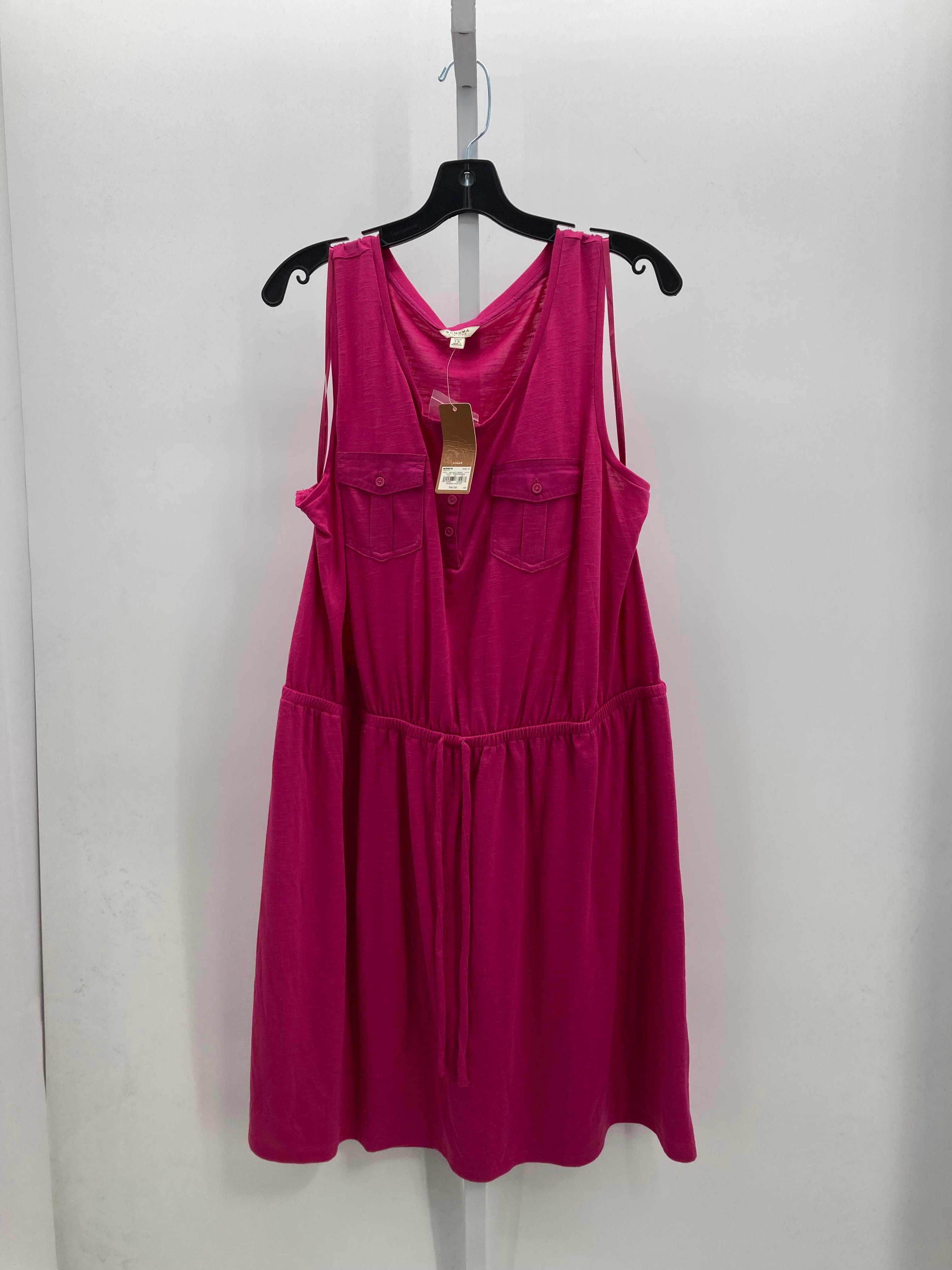 Sonoma Size 1X Womens Sundress