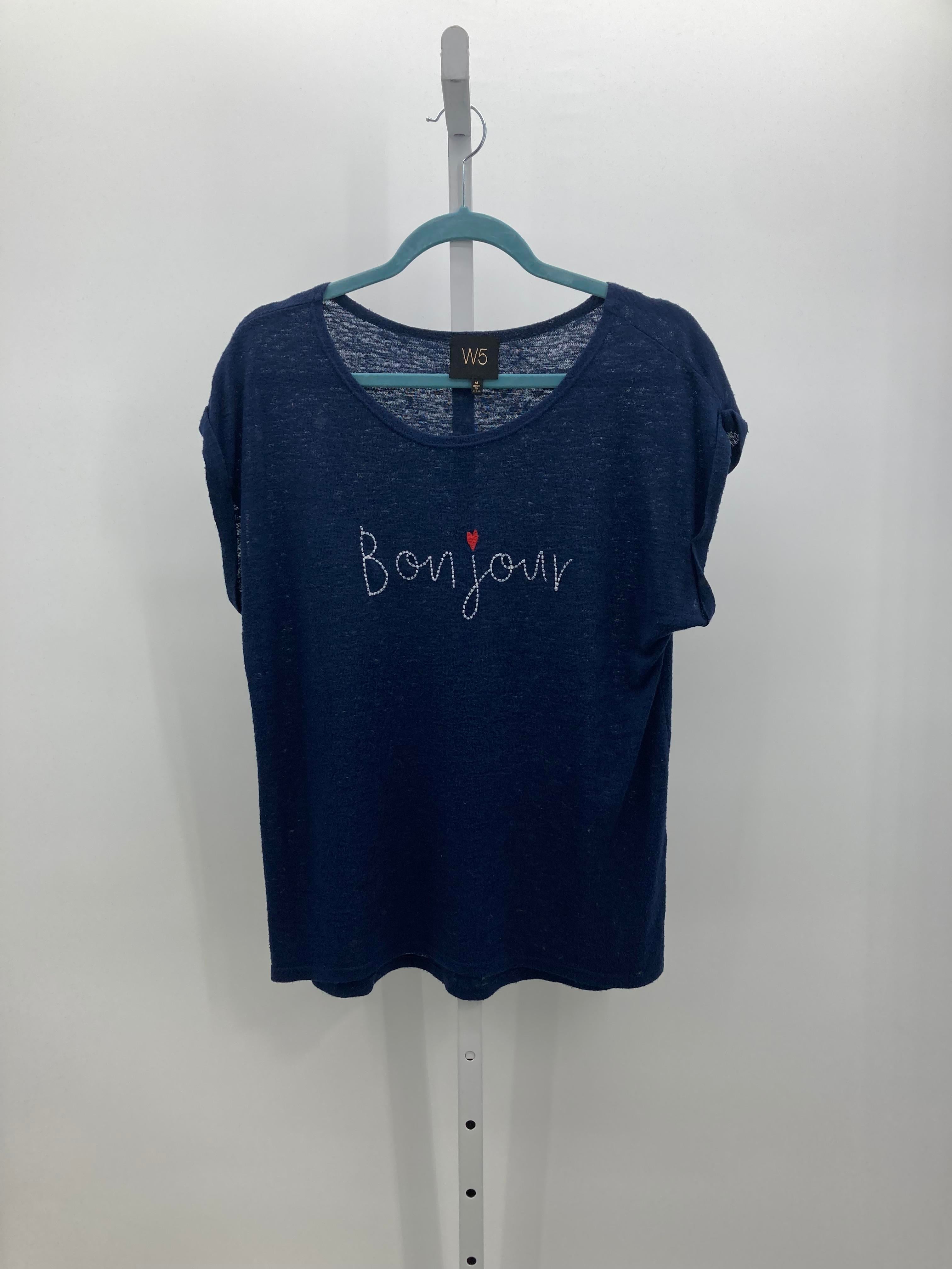W5 Size Medium Misses Sleeveless Shirt