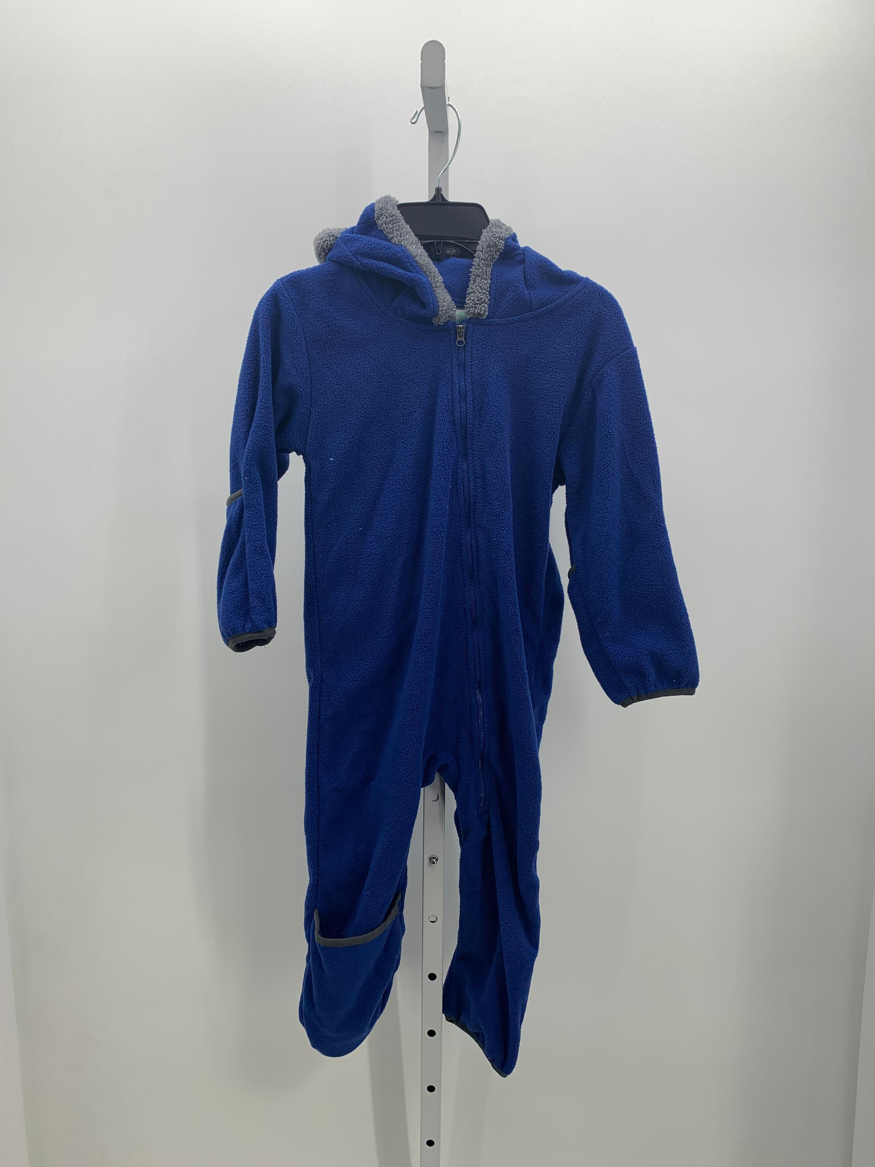 FLEECE HOODED SNOW SUIT