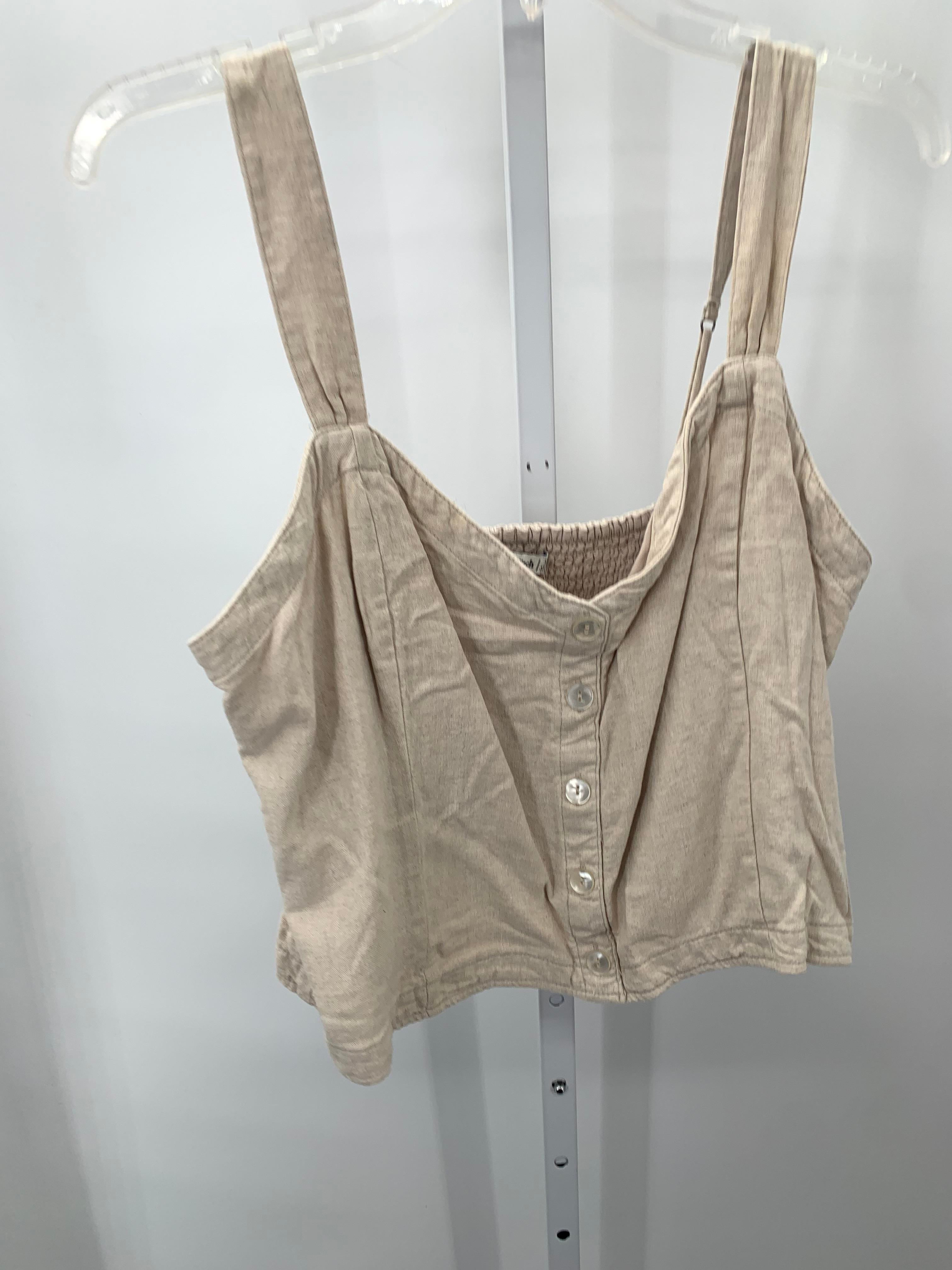 Abercrombie Size Medium Juniors Tank