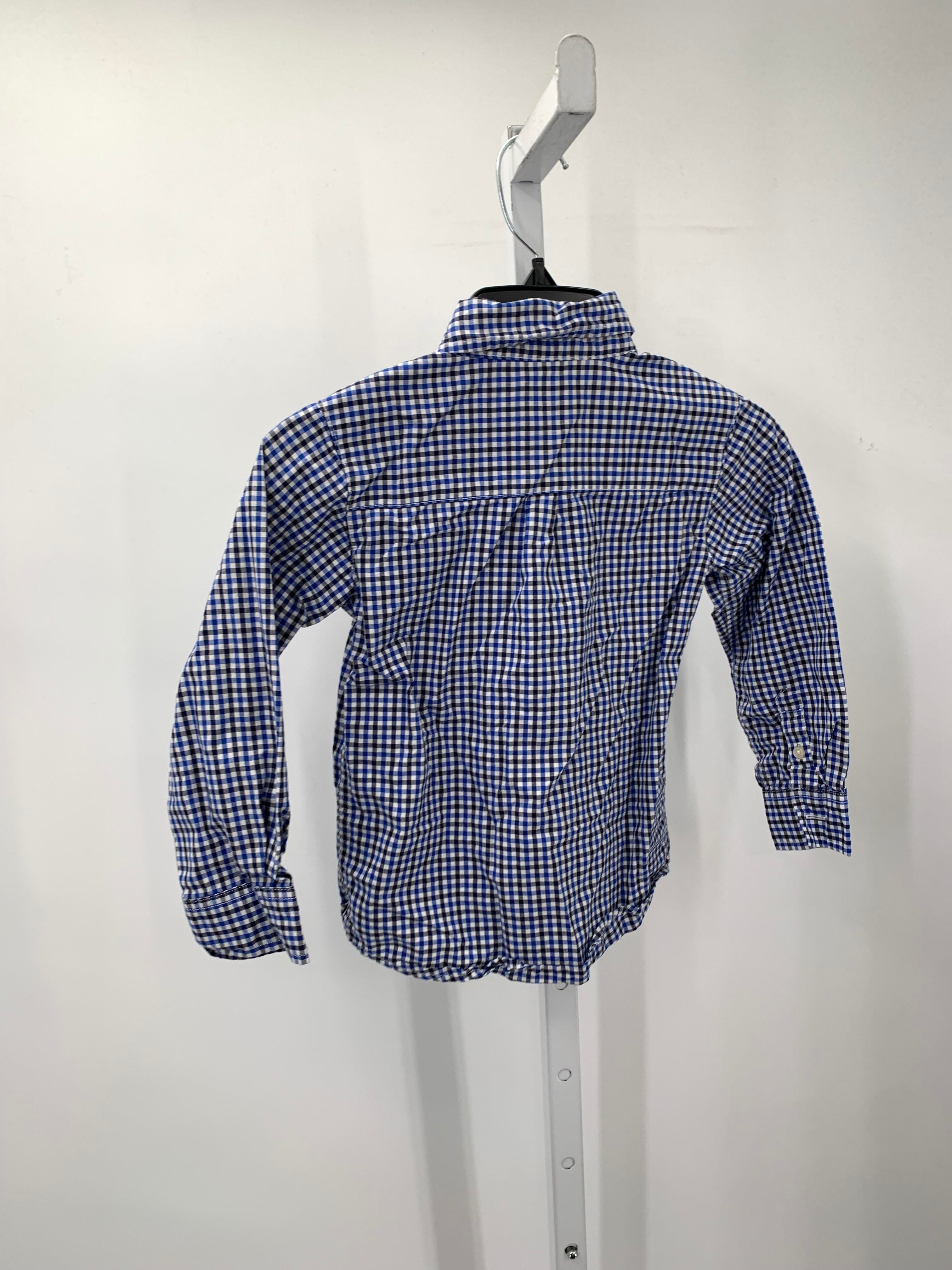 WHITE PLAID BTN DOWN