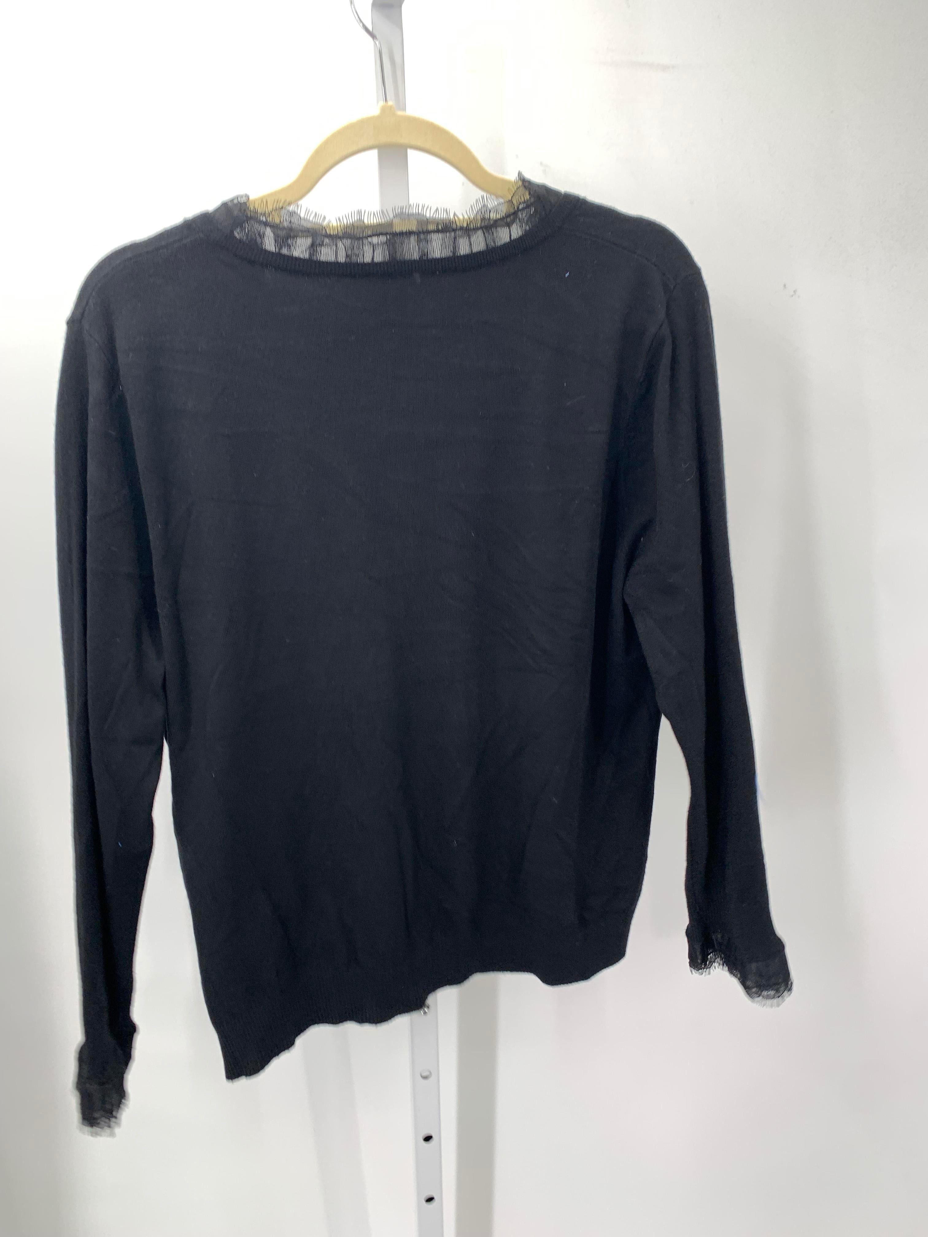 Size Extra Large Misses Long Sleeve Shirt