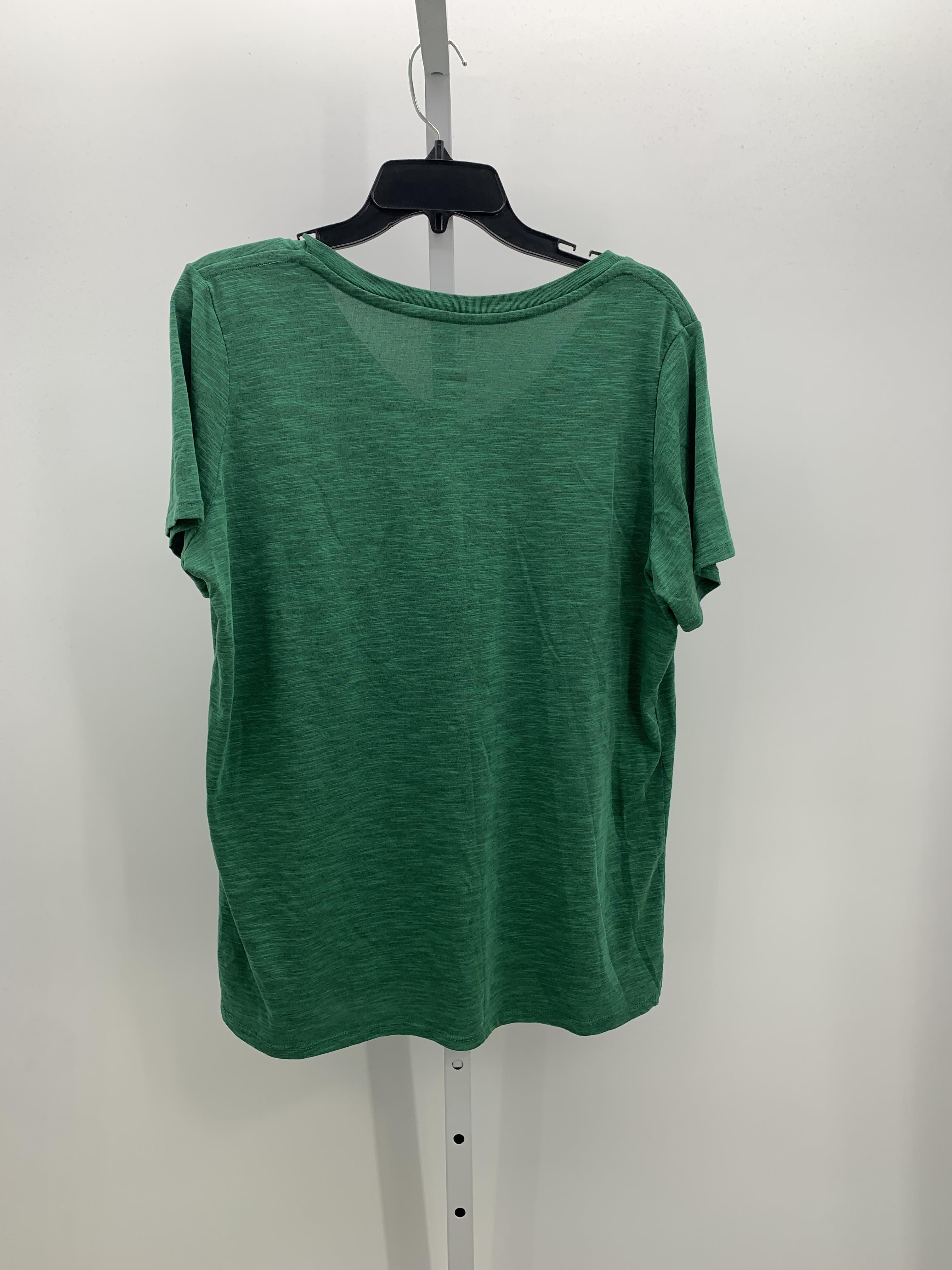 Nike Size Extra Large Misses Short Sleeve Shirt