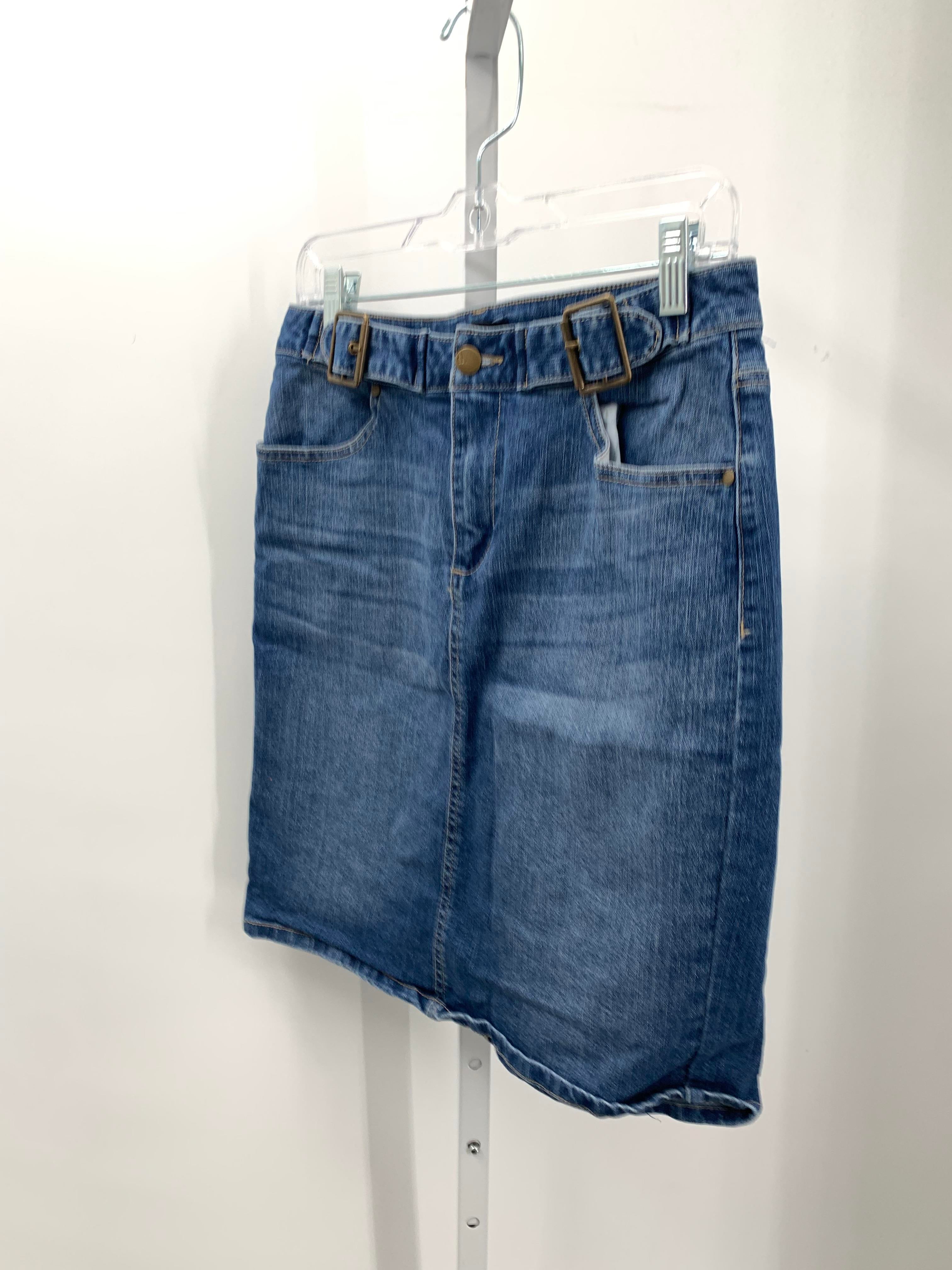 d. jeans Size 8 Misses Skirt
