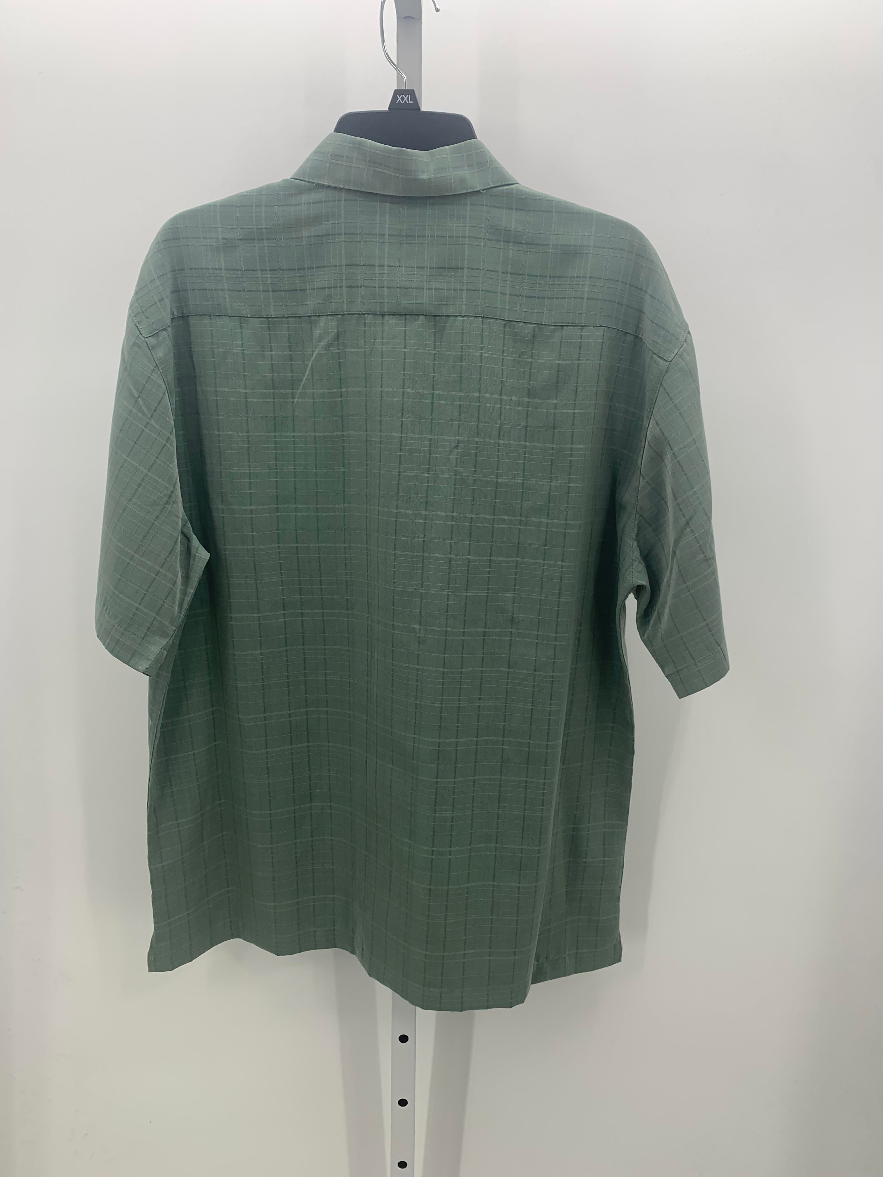 PLAID BTN DOWN