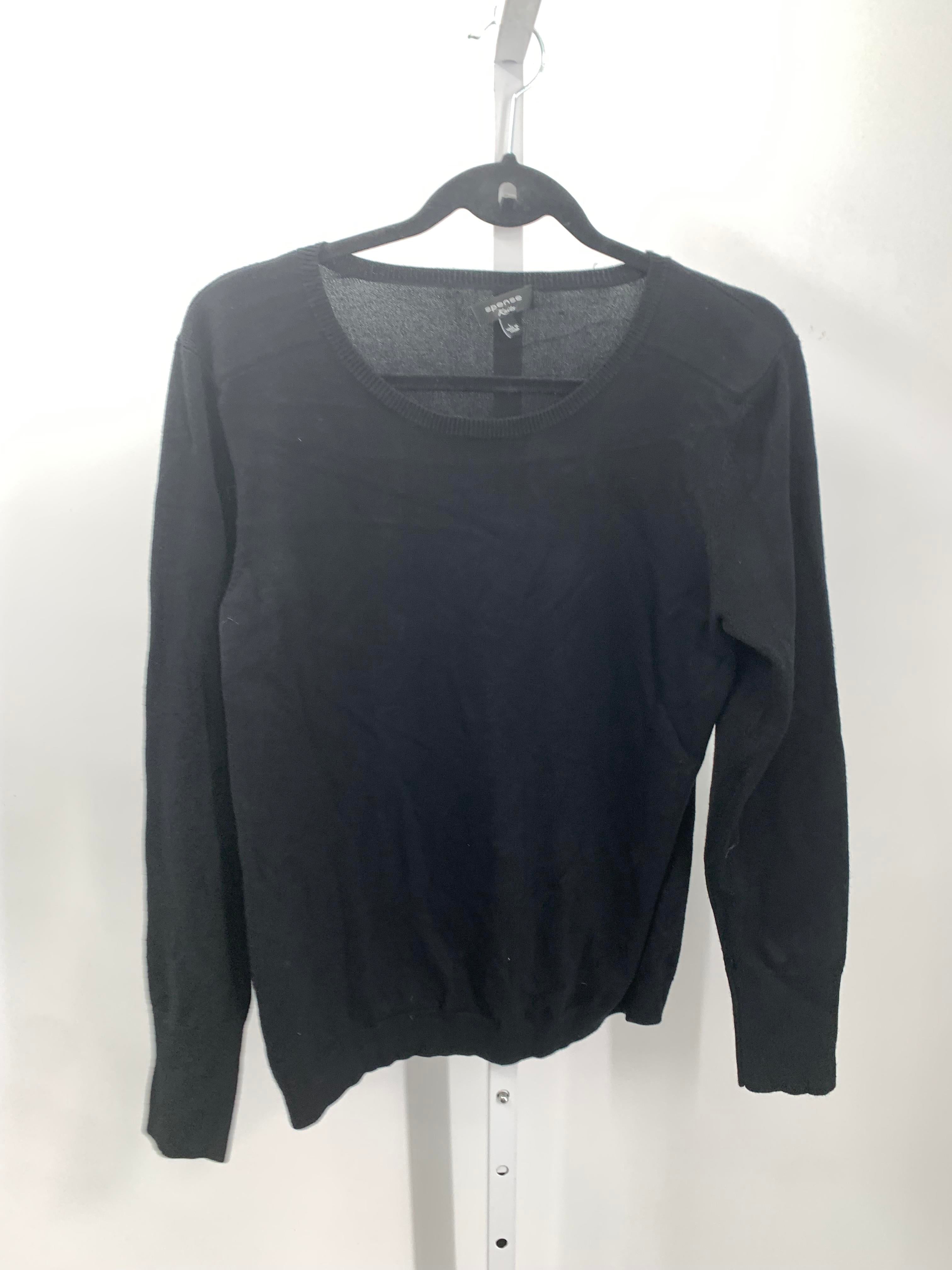 Spense Size Large Misses Long Slv Sweater
