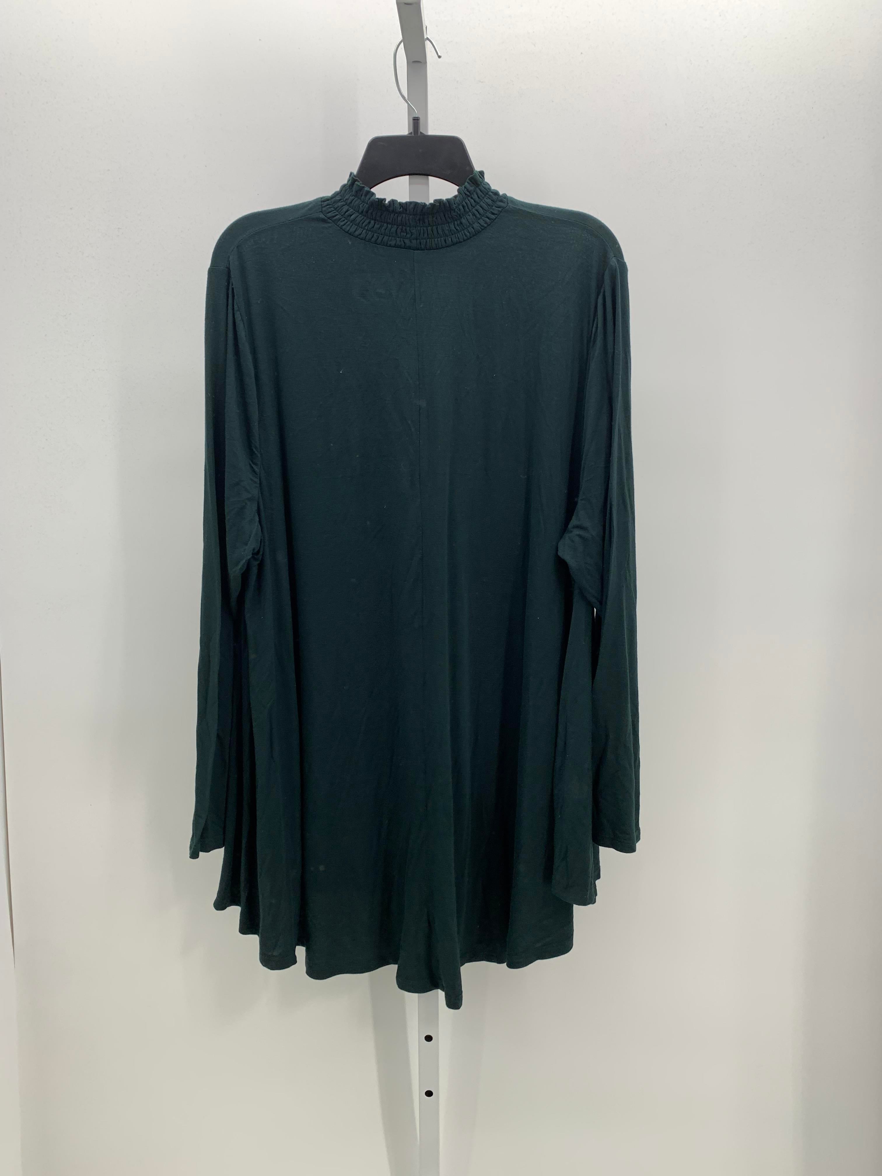 Lane Bryant Size 22/24 W Womens Long Sleeve Shirt