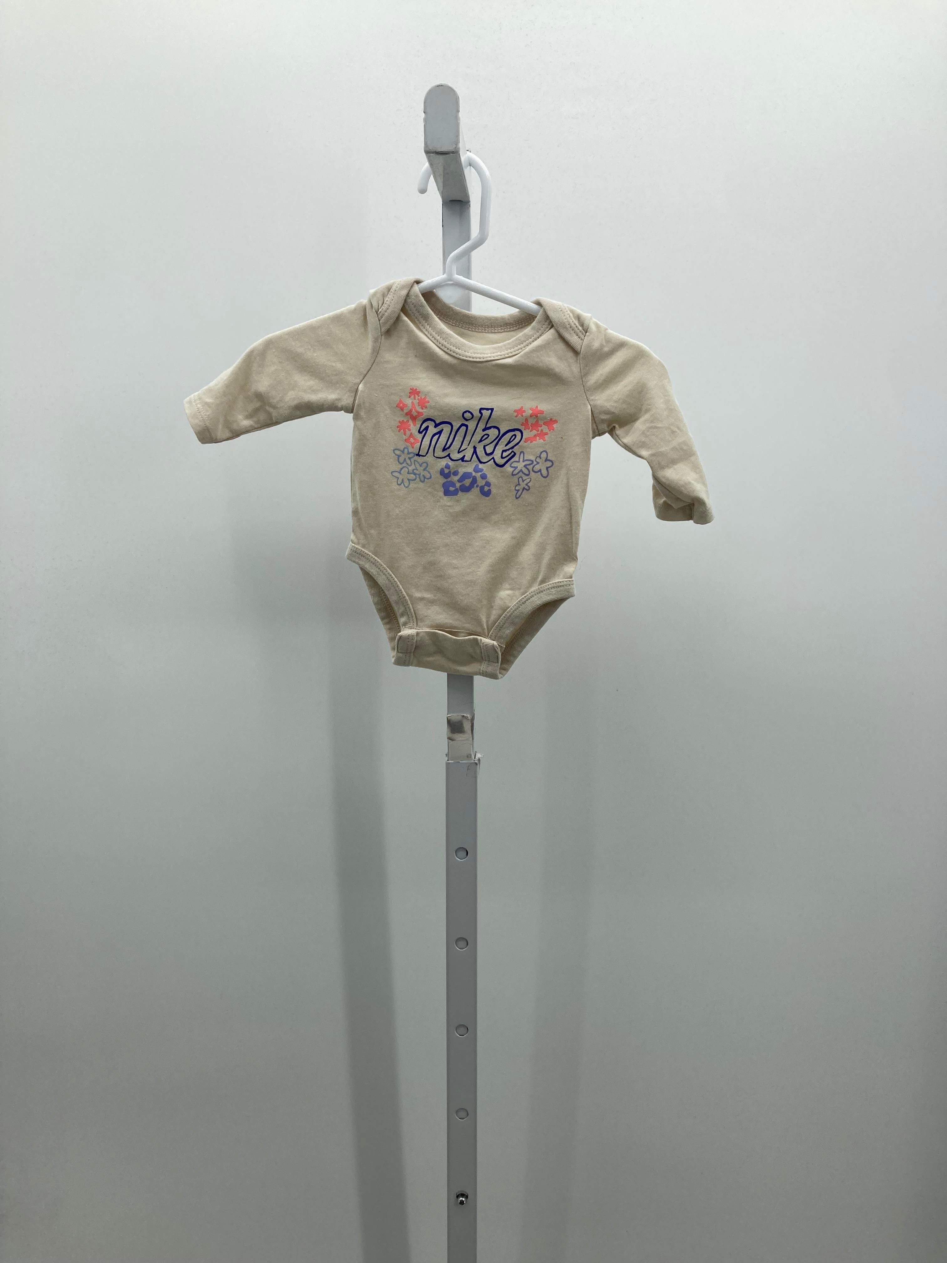 Nike Size Newborn Girls Long Sleeve Shirt