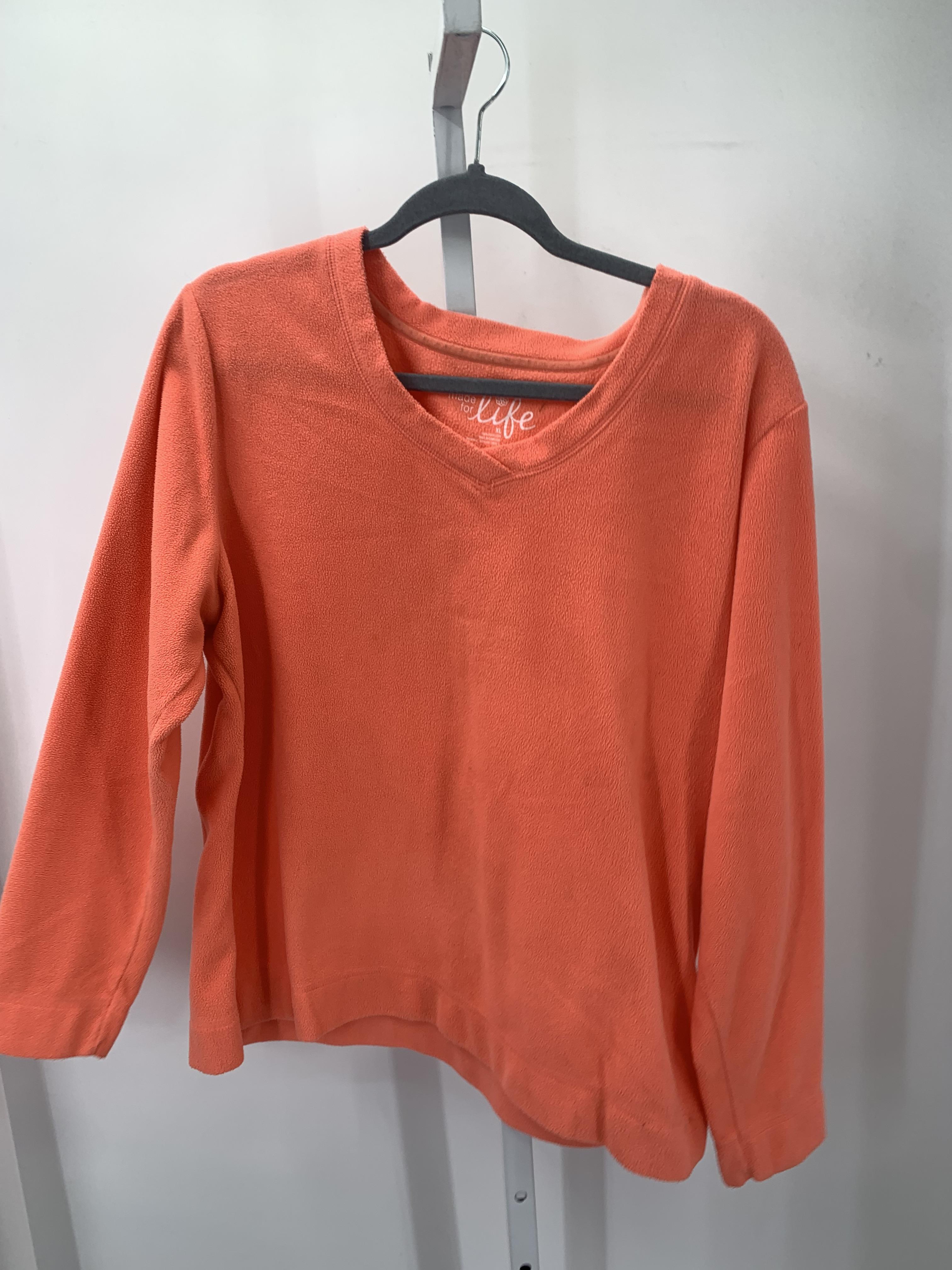 Made for Life Size Extra Large Misses Long Sleeve Shirt