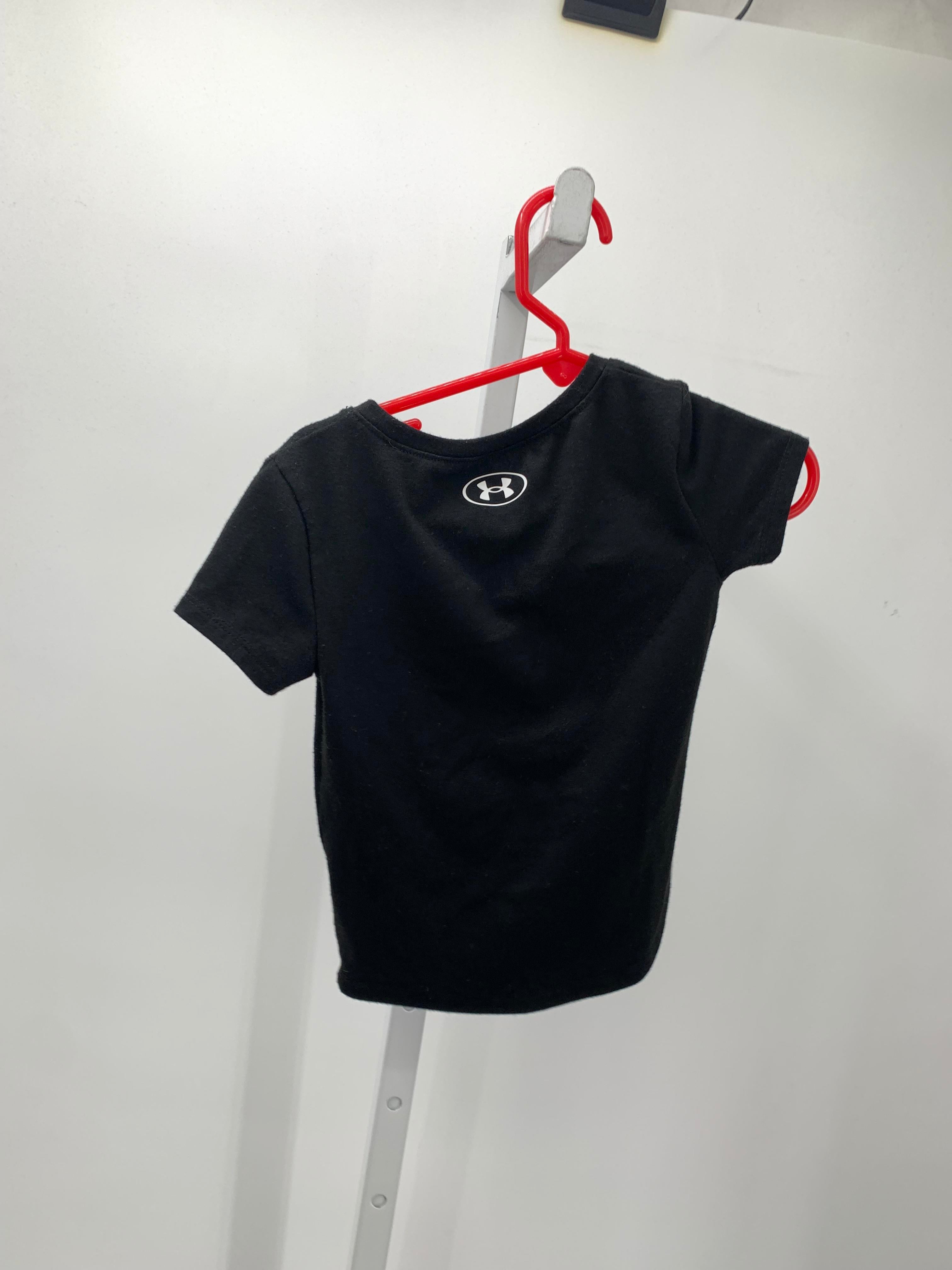 Under Armour Size 24 Months Girls Short Sleeve Shirt