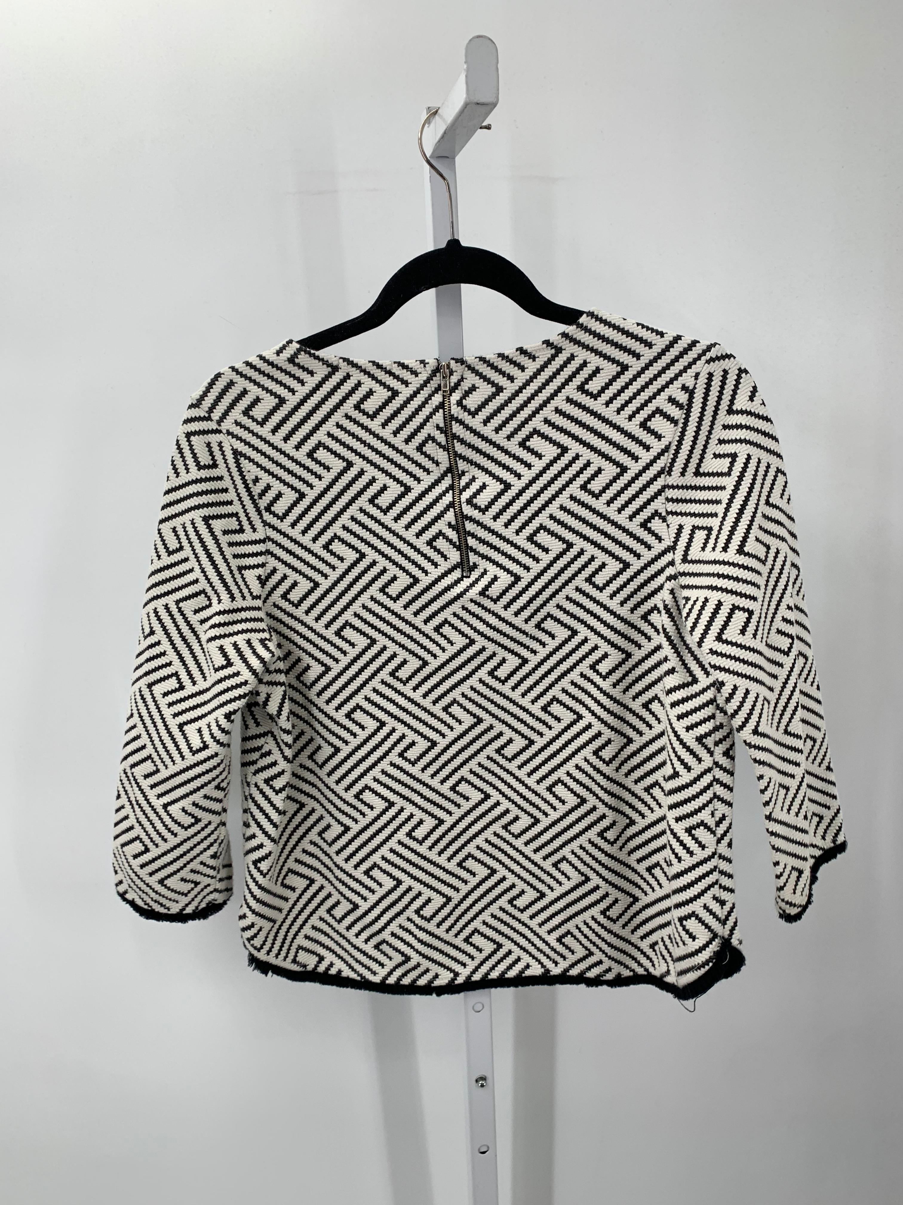 W5 Size Small Misses 3/4 Sleeve Shirt