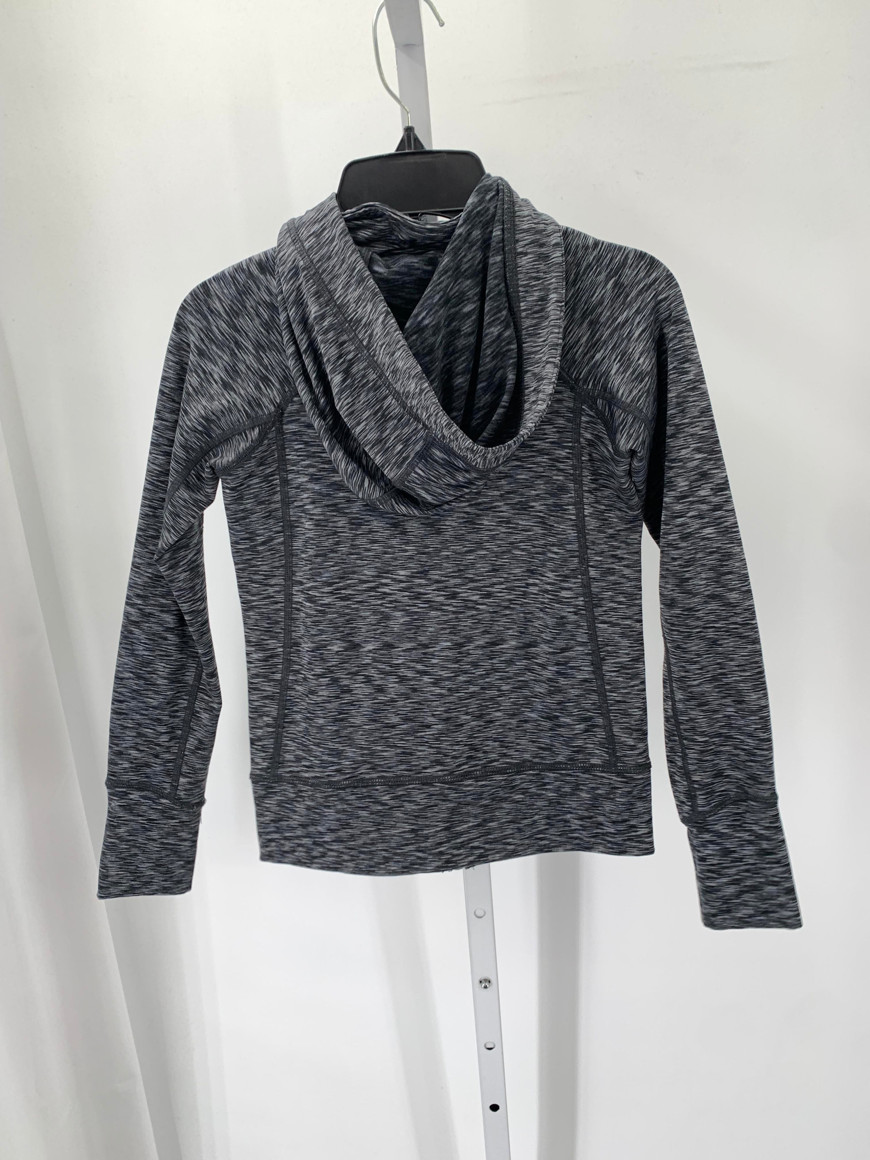 90 degree Size 7-8 Girls Sweat Jacket