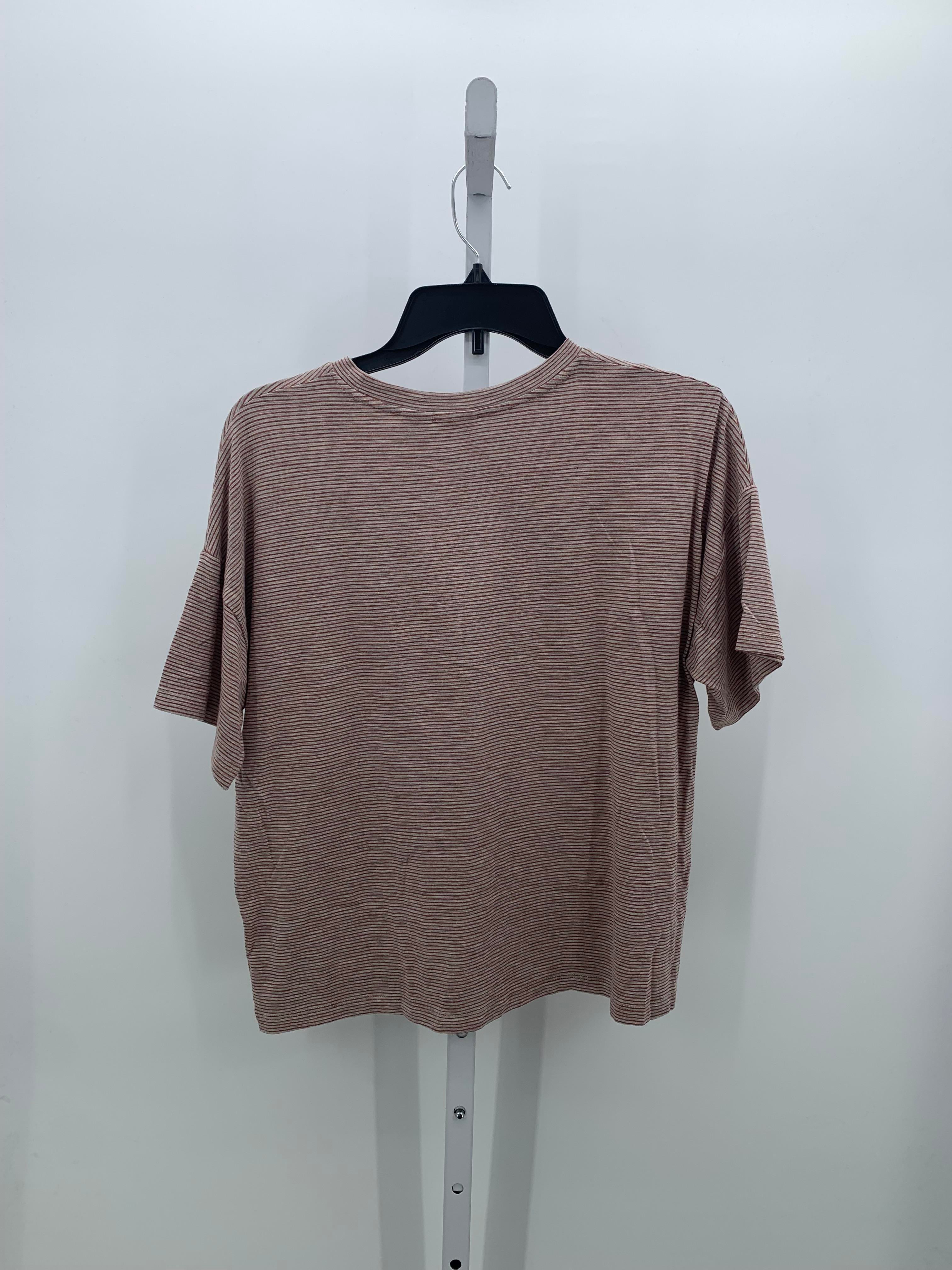 Max Studio Size Medium Misses Short Sleeve Shirt