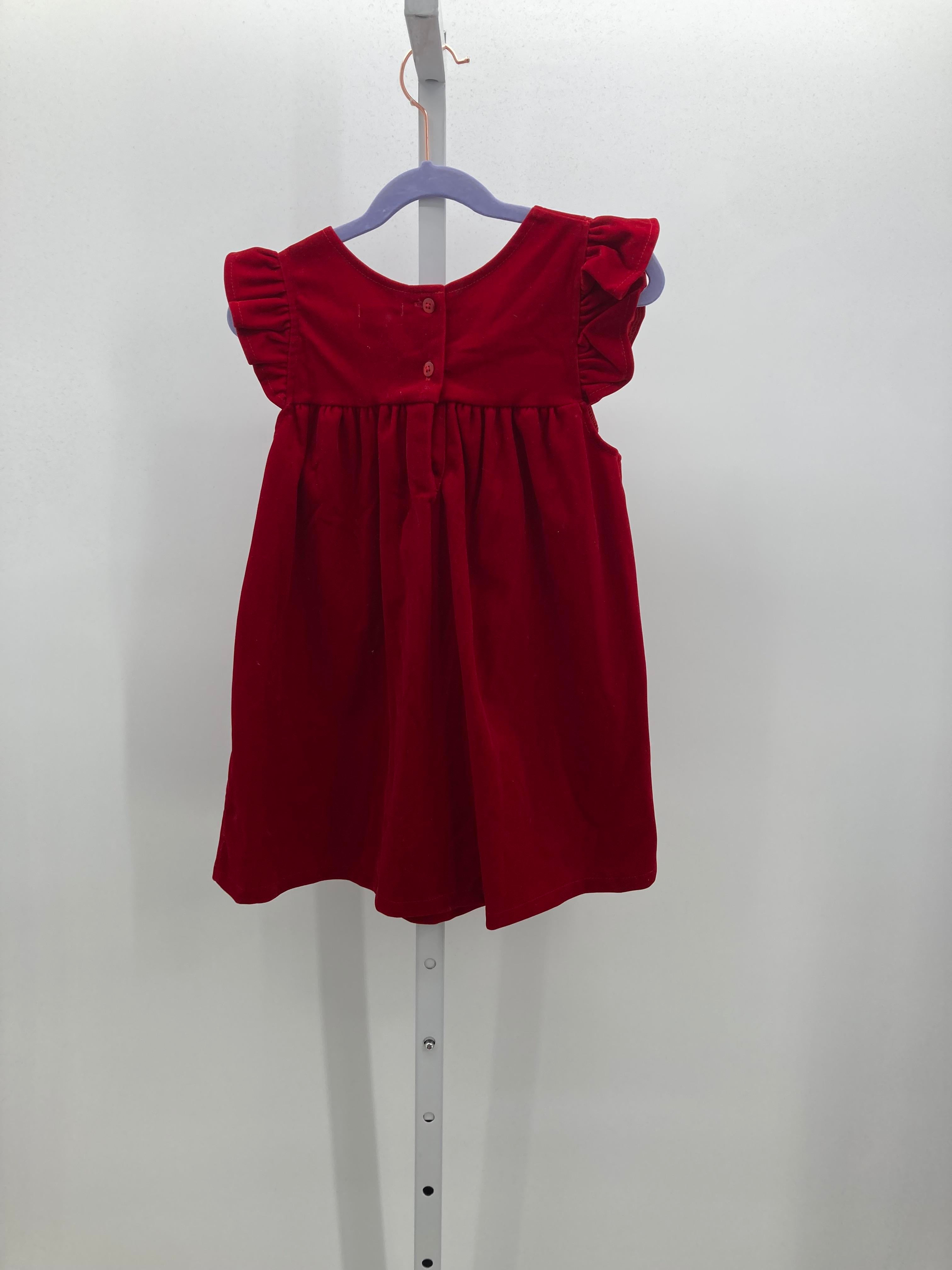 Blueberi Size 4T Girls Sleeveless Dress