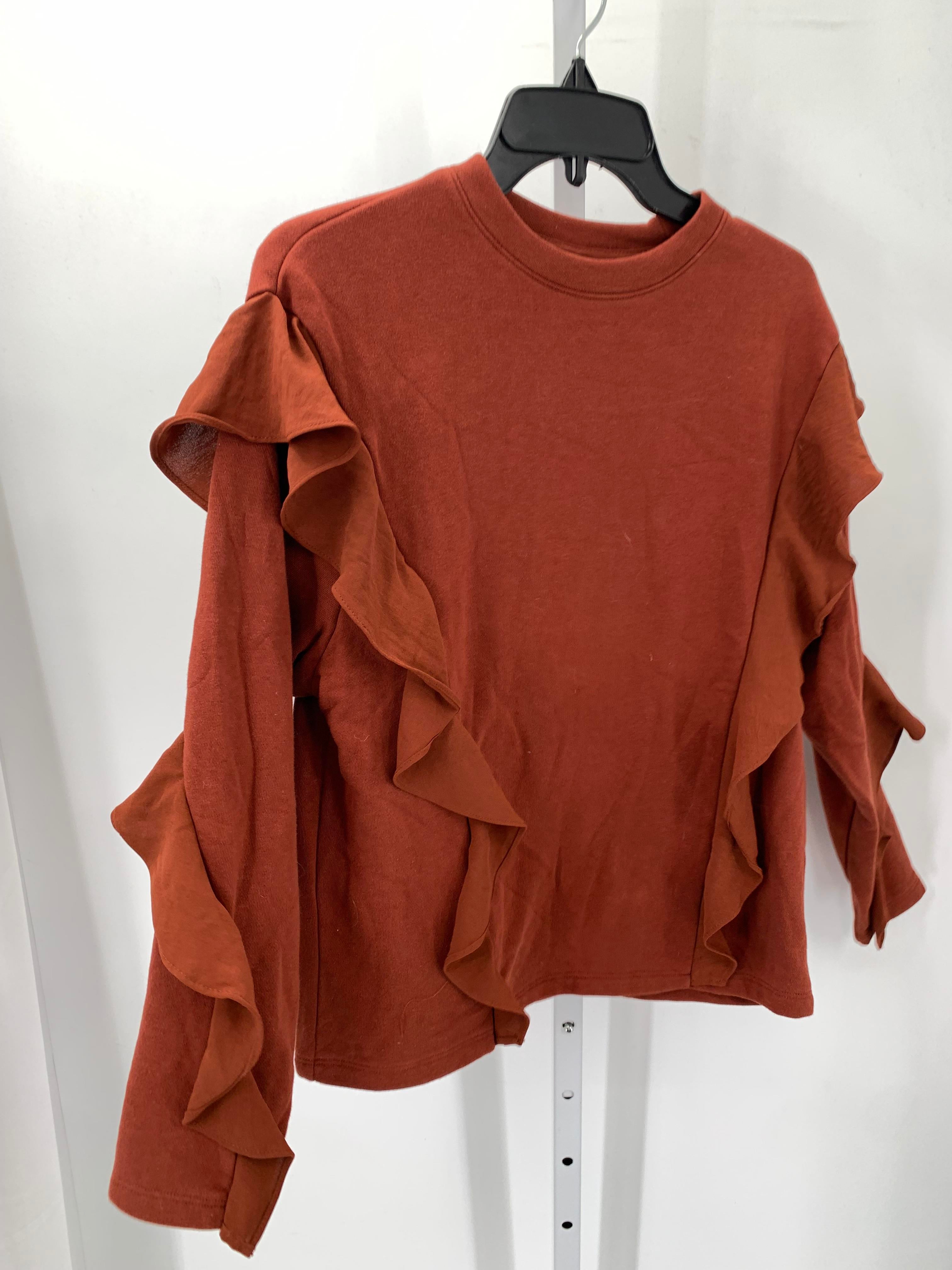 A New Day Size Small Misses Long Sleeve Shirt