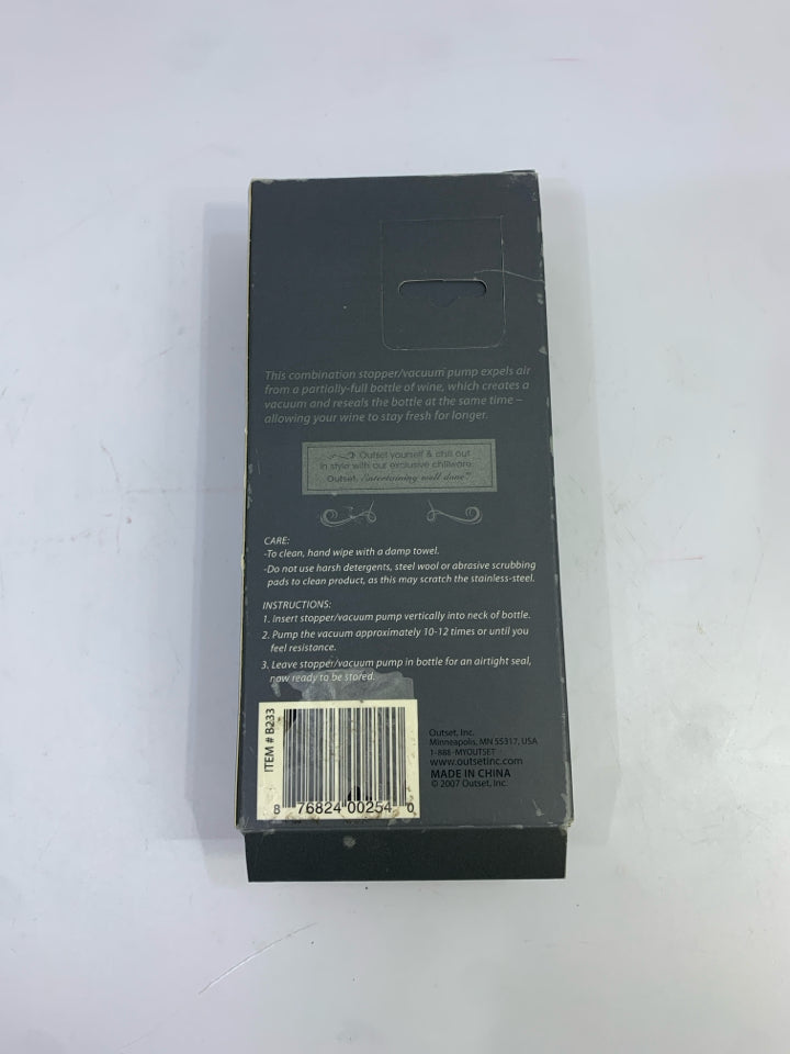 NIP WINE VACUUM PUMP.